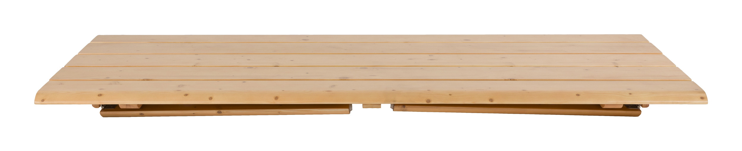 Zuiver Inklapbare Picknicktafel 'Avenue' 180 x 79cm, kleur Naturel