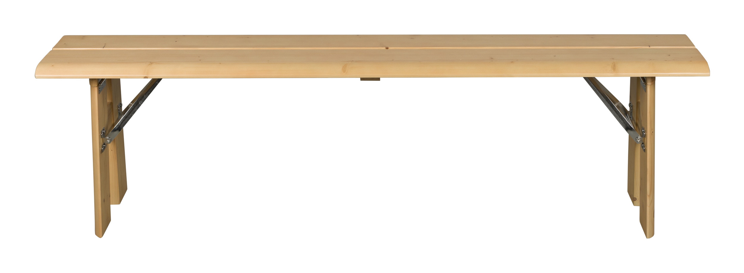 Zuiver Inklapbare Tuinbank 'Avenue' 170cm, kleur Naturel