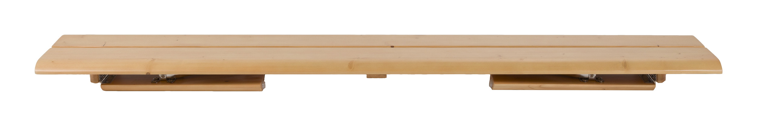 Zuiver Inklapbare Tuinbank 'Avenue' 170cm, kleur Naturel
