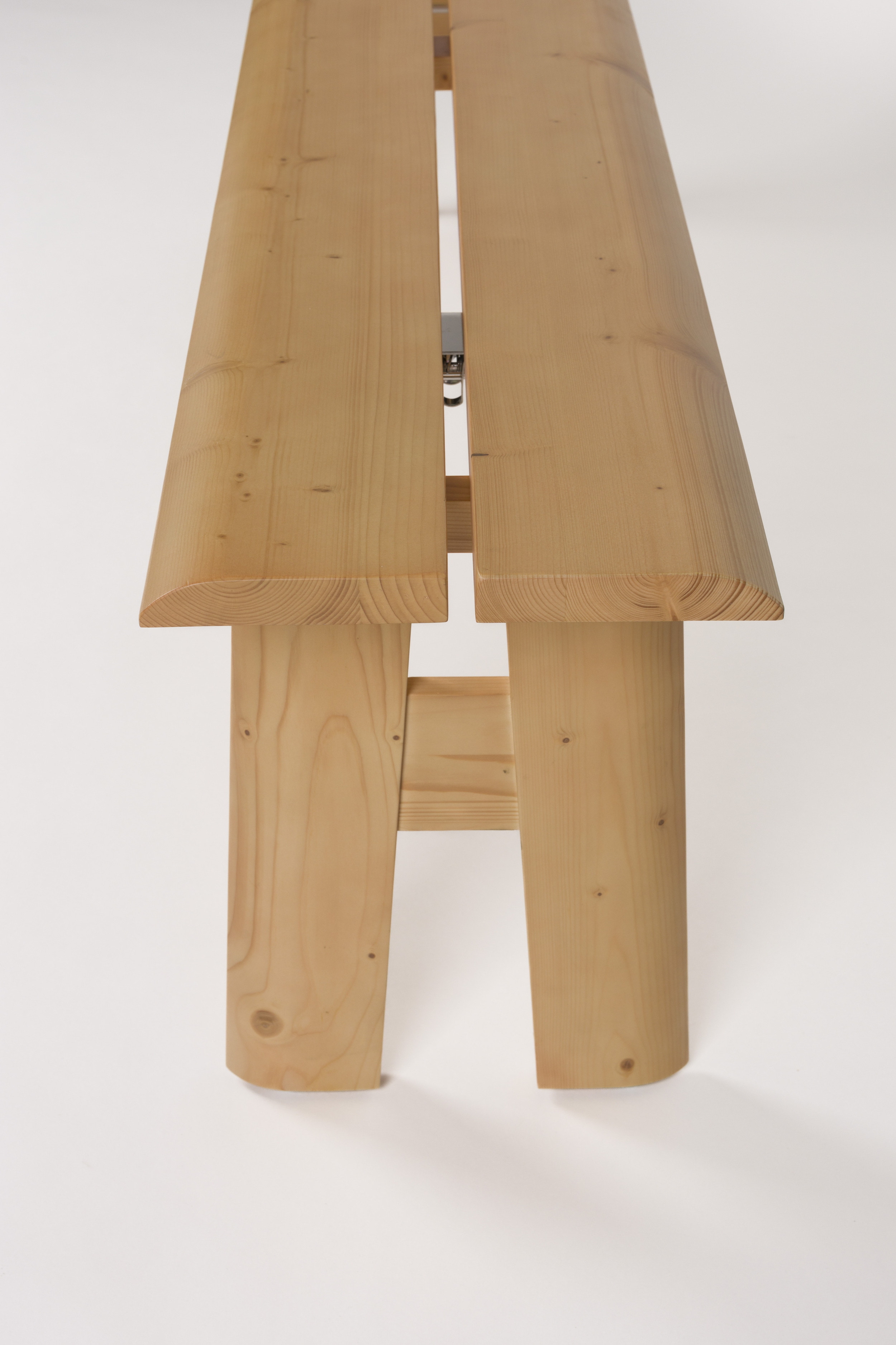 Zuiver Inklapbare Tuinbank 'Avenue' 170cm, kleur Naturel