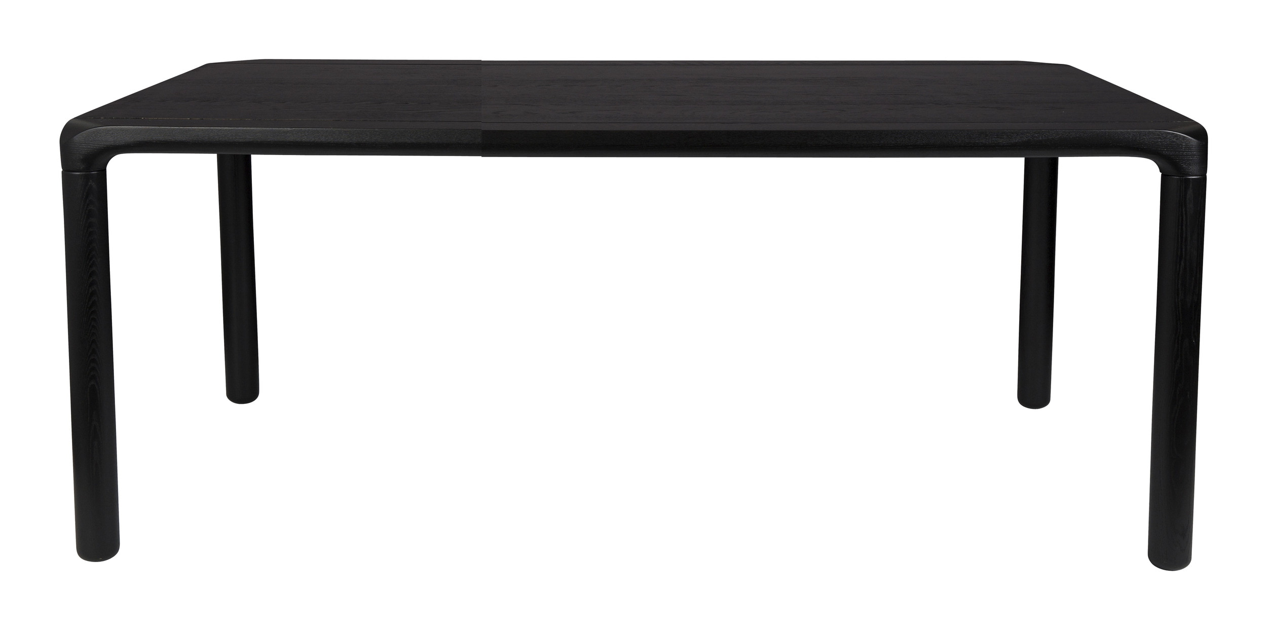 Zuiver Eettafel 'Storm' Essenhout, 160 x 90cm, kleur Zwart