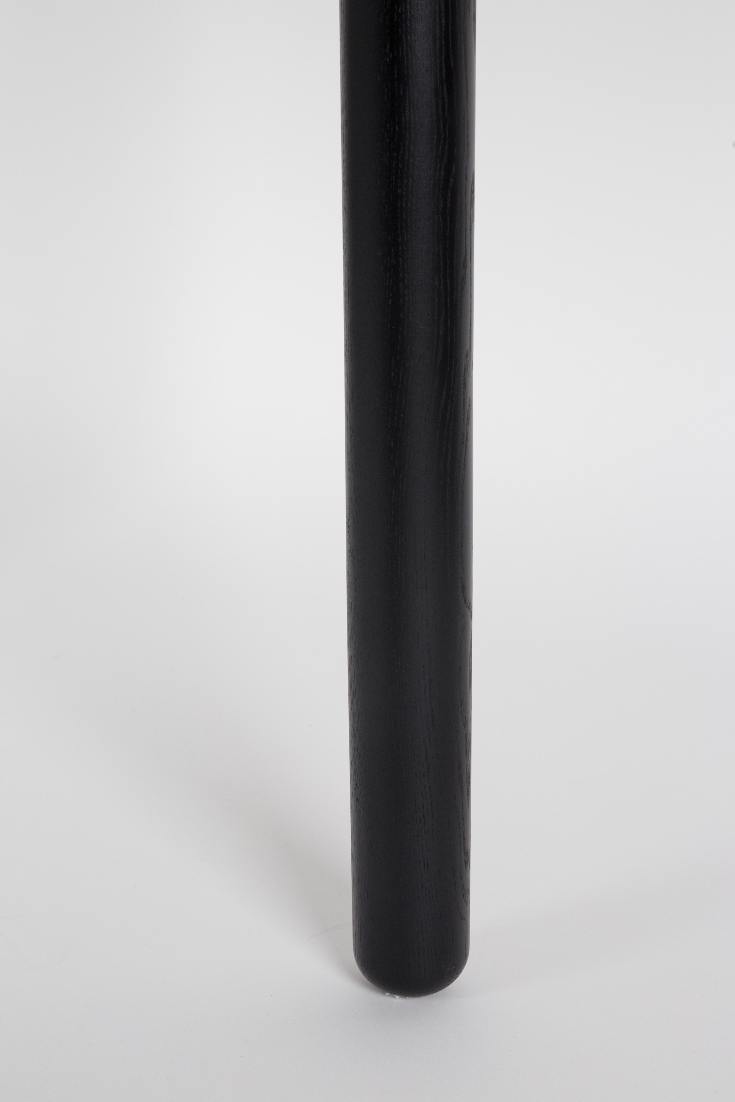 Zuiver Eettafel 'Storm' Essenhout, 160 x 90cm, kleur Zwart