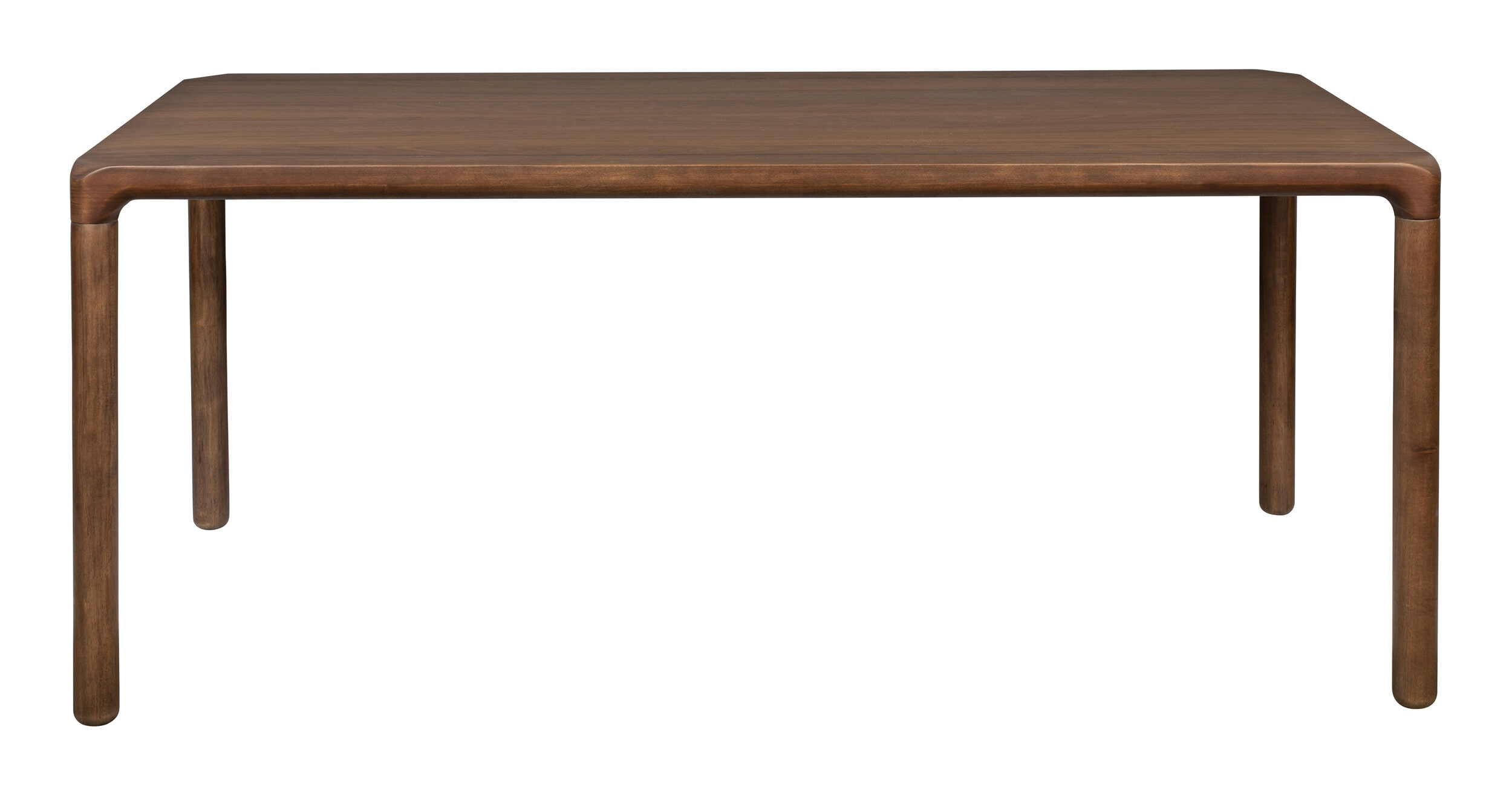 Zuiver Eettafel 'Storm' Essenhout, 160 x 90cm, kleur Walnoot