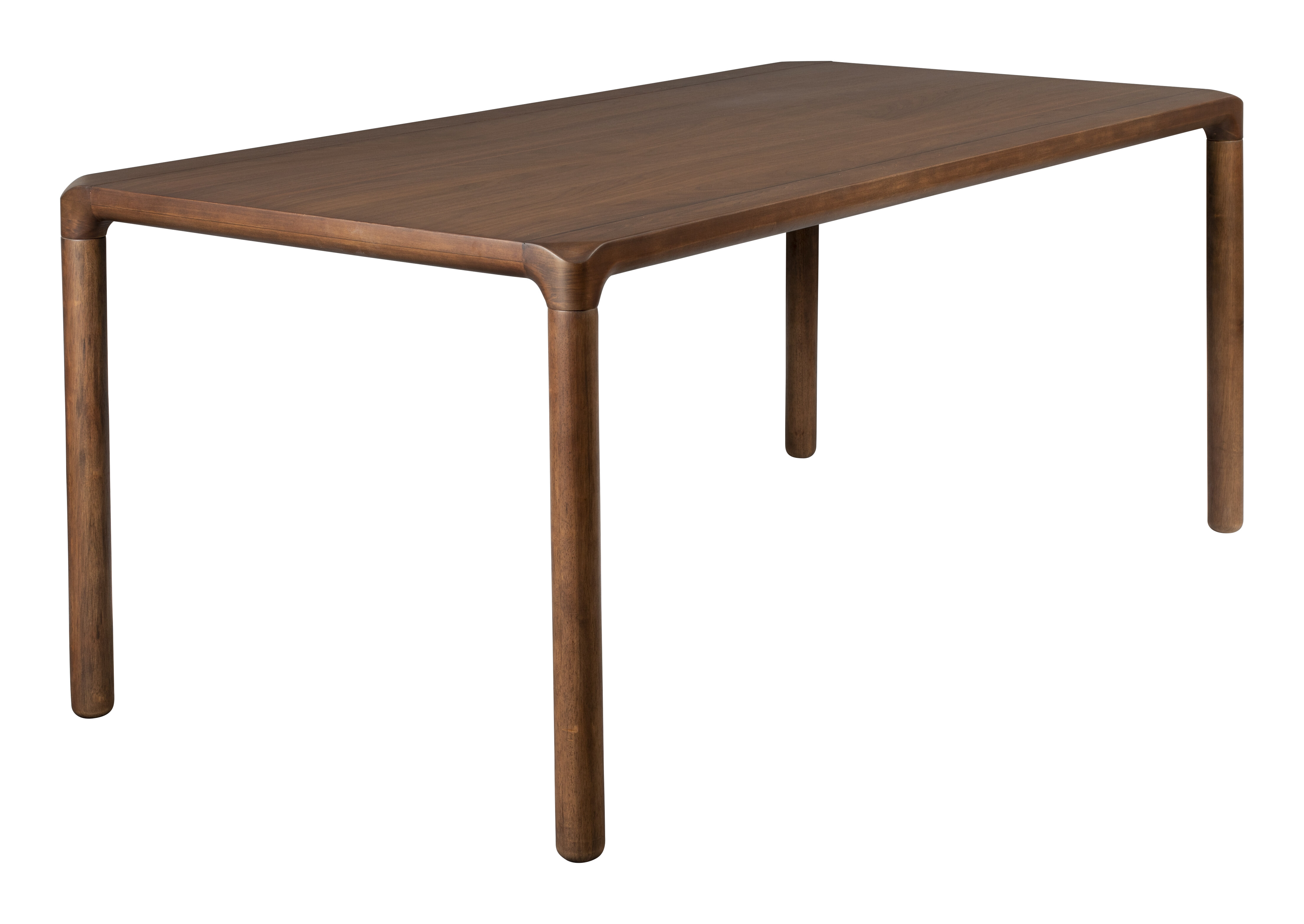 Zuiver Eettafel Storm Walnoothout, 160 x 90cm - Bruin