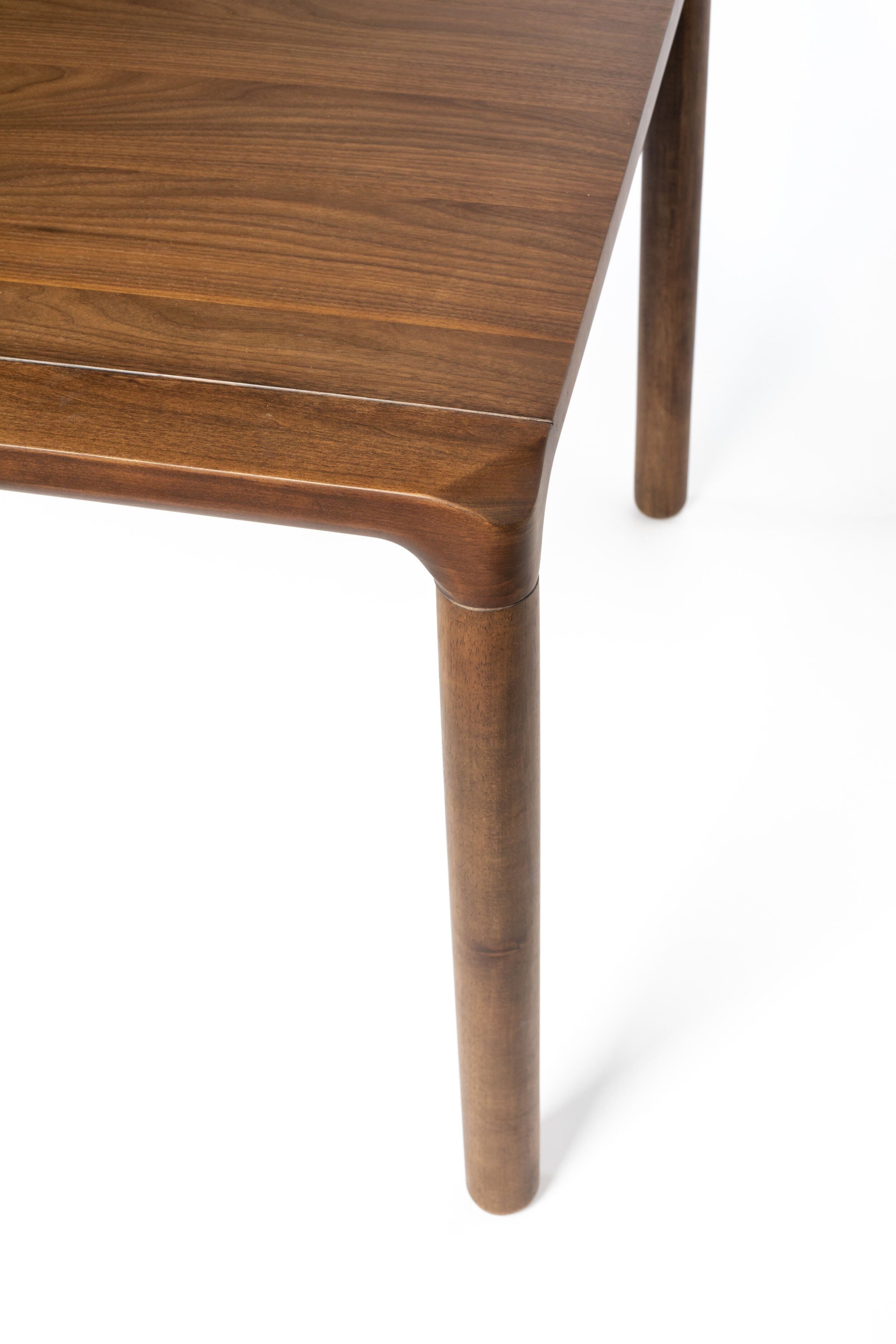 Zuiver Eettafel 'Storm' Essenhout, 160 x 90cm, kleur Walnoot