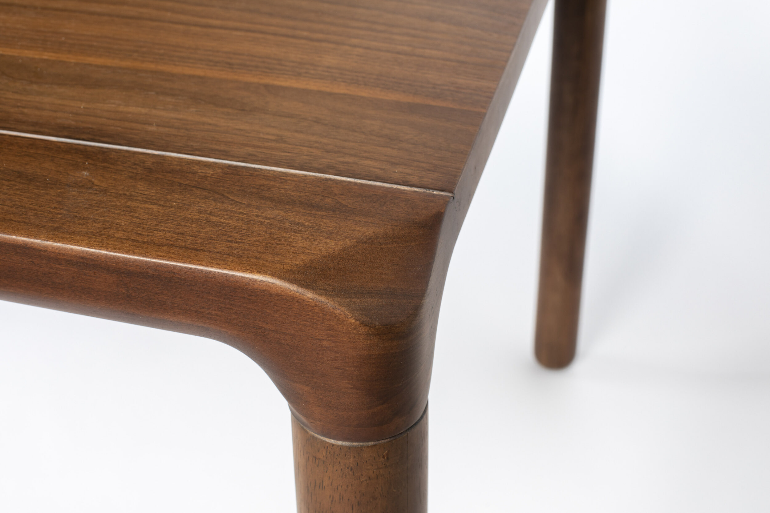 Zuiver Eettafel 'Storm' Essenhout, 160 x 90cm, kleur Walnoot