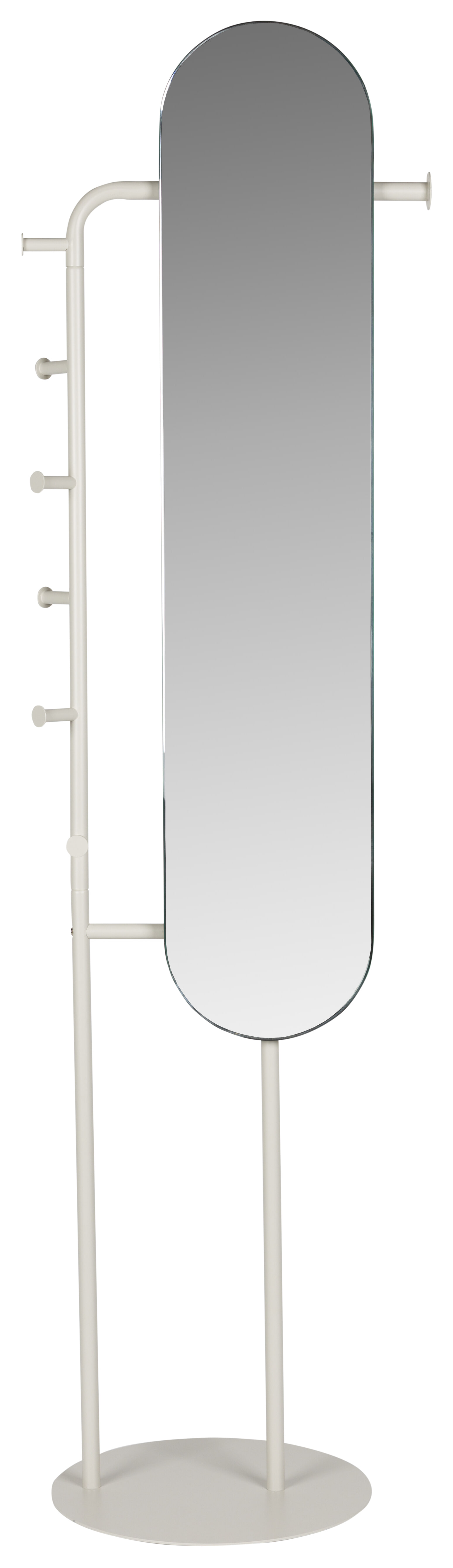 Zuiver Spiegel Vero 179cm hoog - Beige