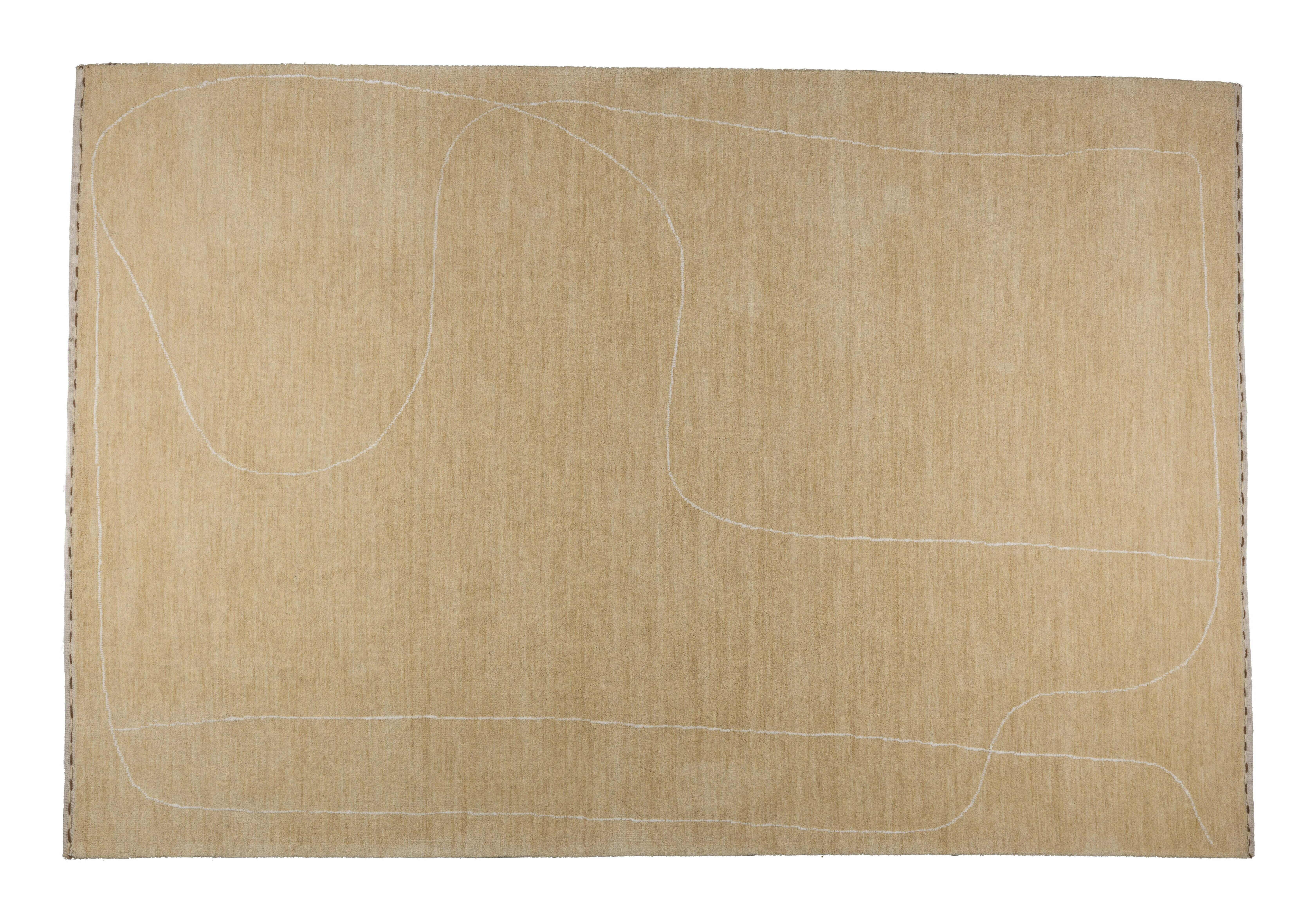 Zuiver Vloerkleed Doodle 160 x 230cm - Beige
