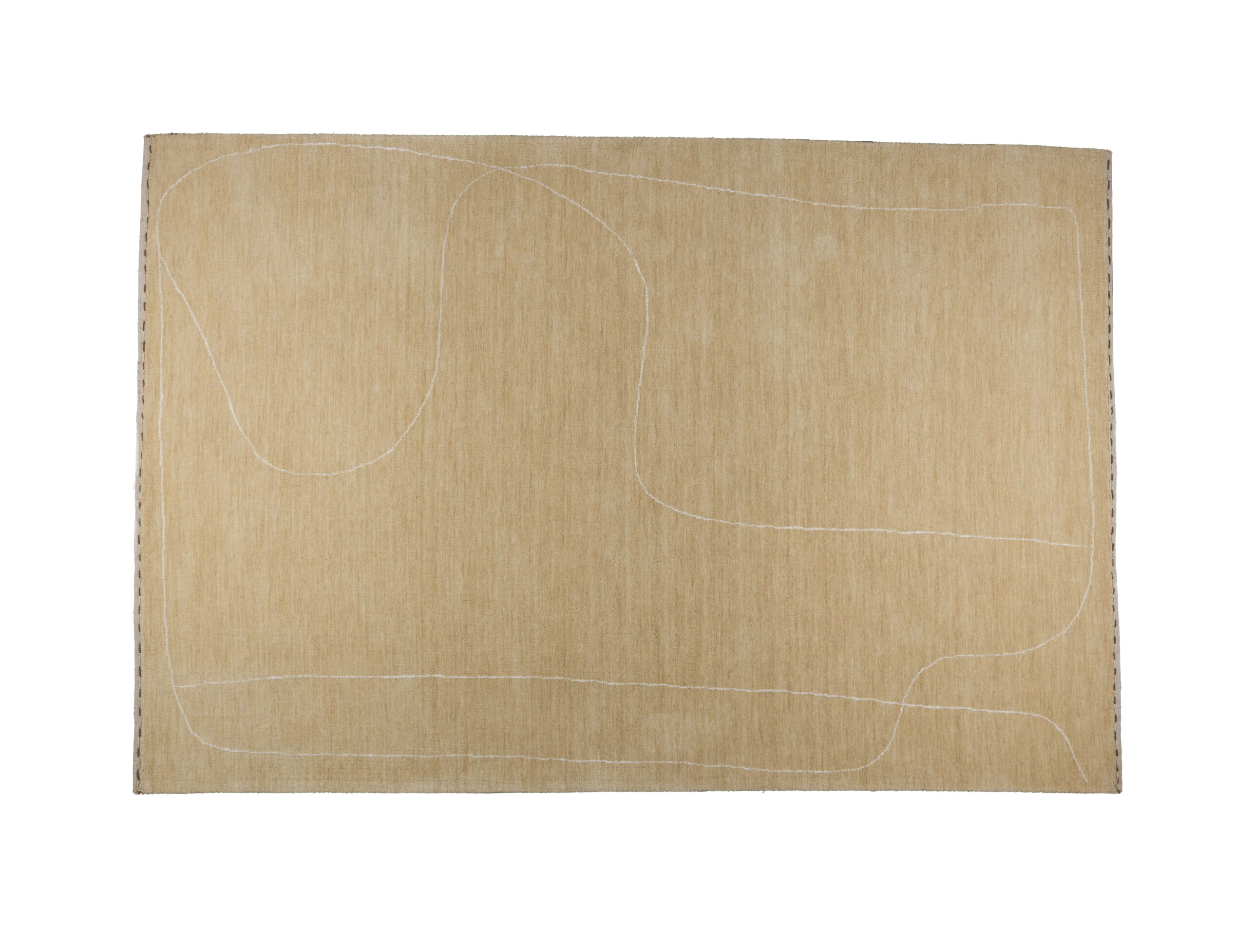 Zuiver Vloerkleed Doodle 200 x 300cm - Beige