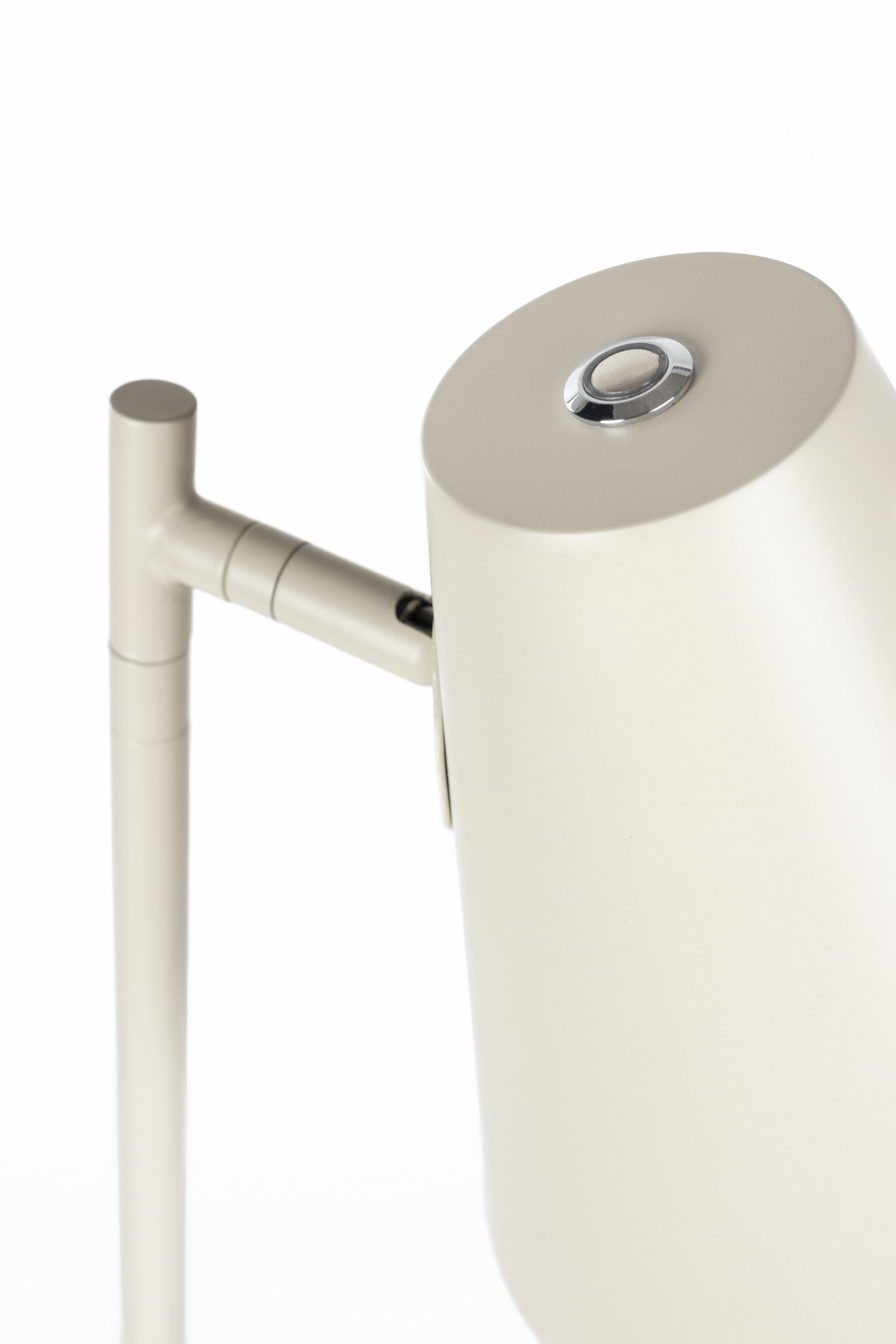 Zuiver Vloerlamp 'Lustor' 130cm, kleur Beige