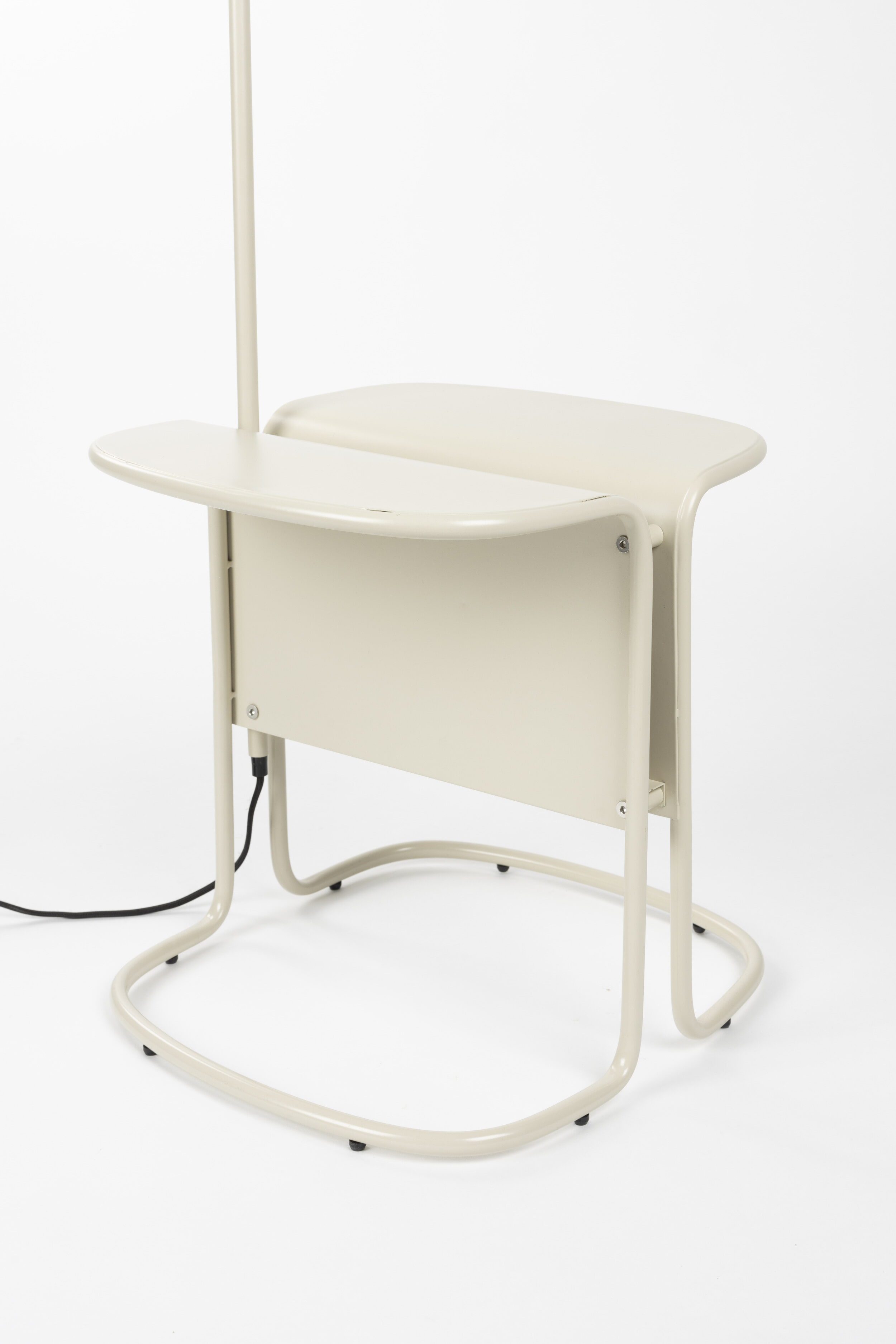 Zuiver Vloerlamp 'Lustor' 130cm, kleur Beige