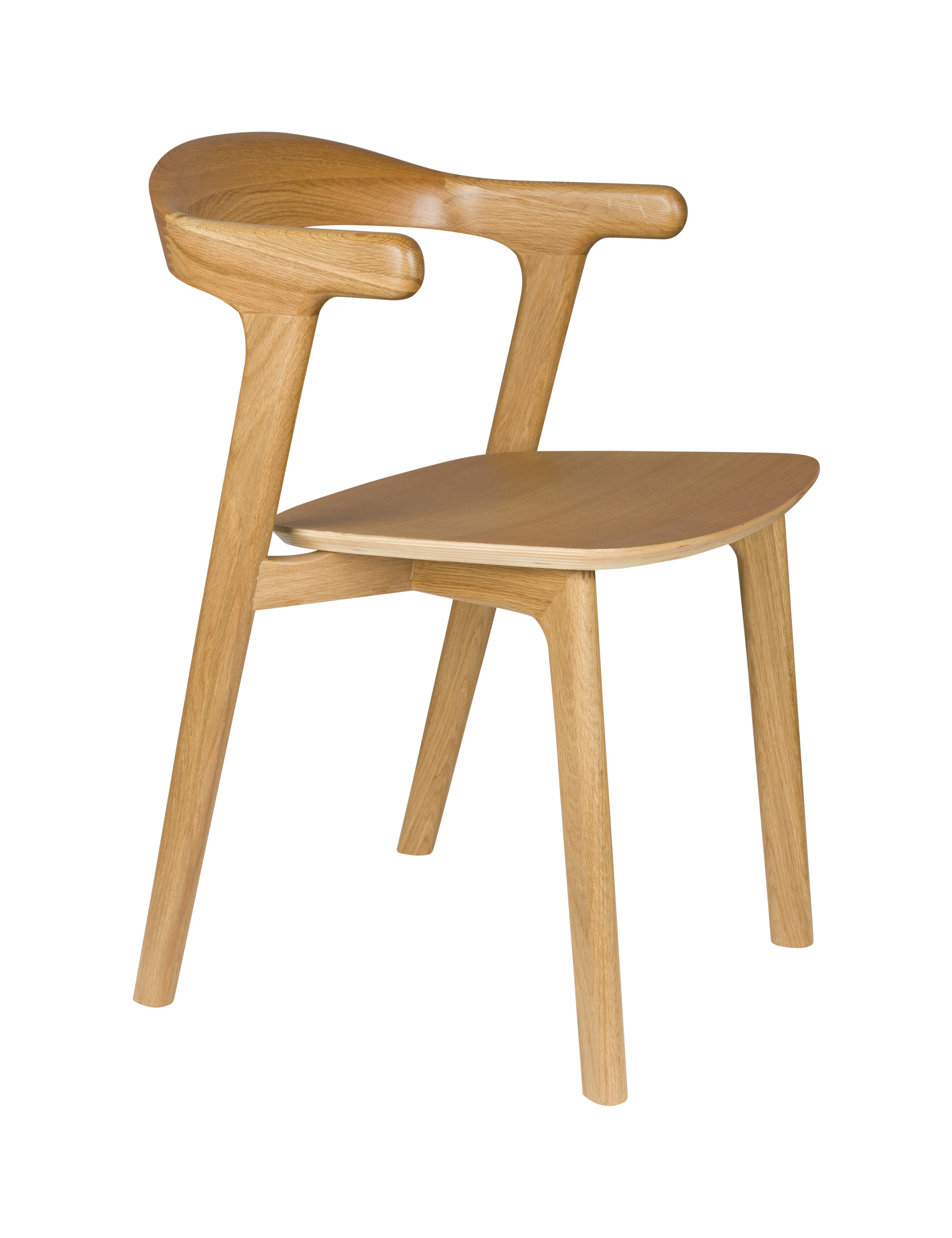 Zuiver Eetkamerstoel Northwood Hout - Naturel
