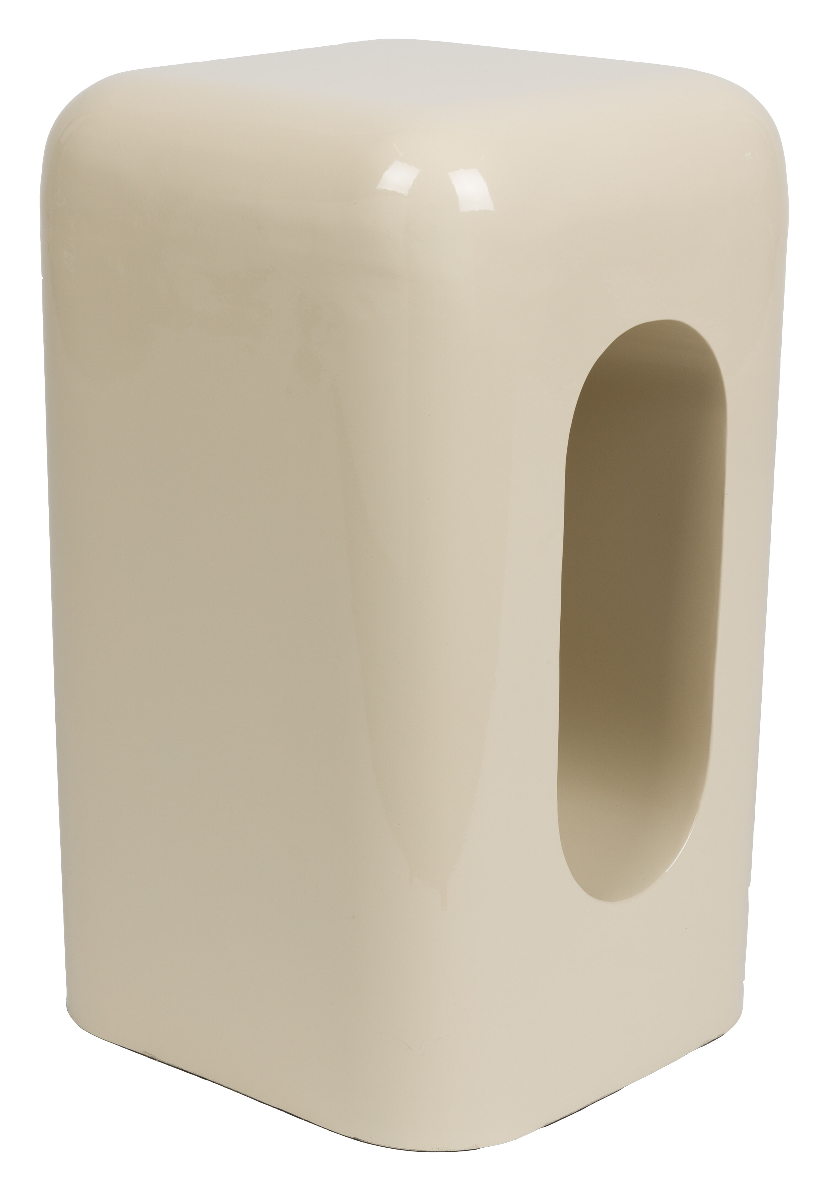 Zuiver Bijzettafel Creek 29 x 29cm - Beige