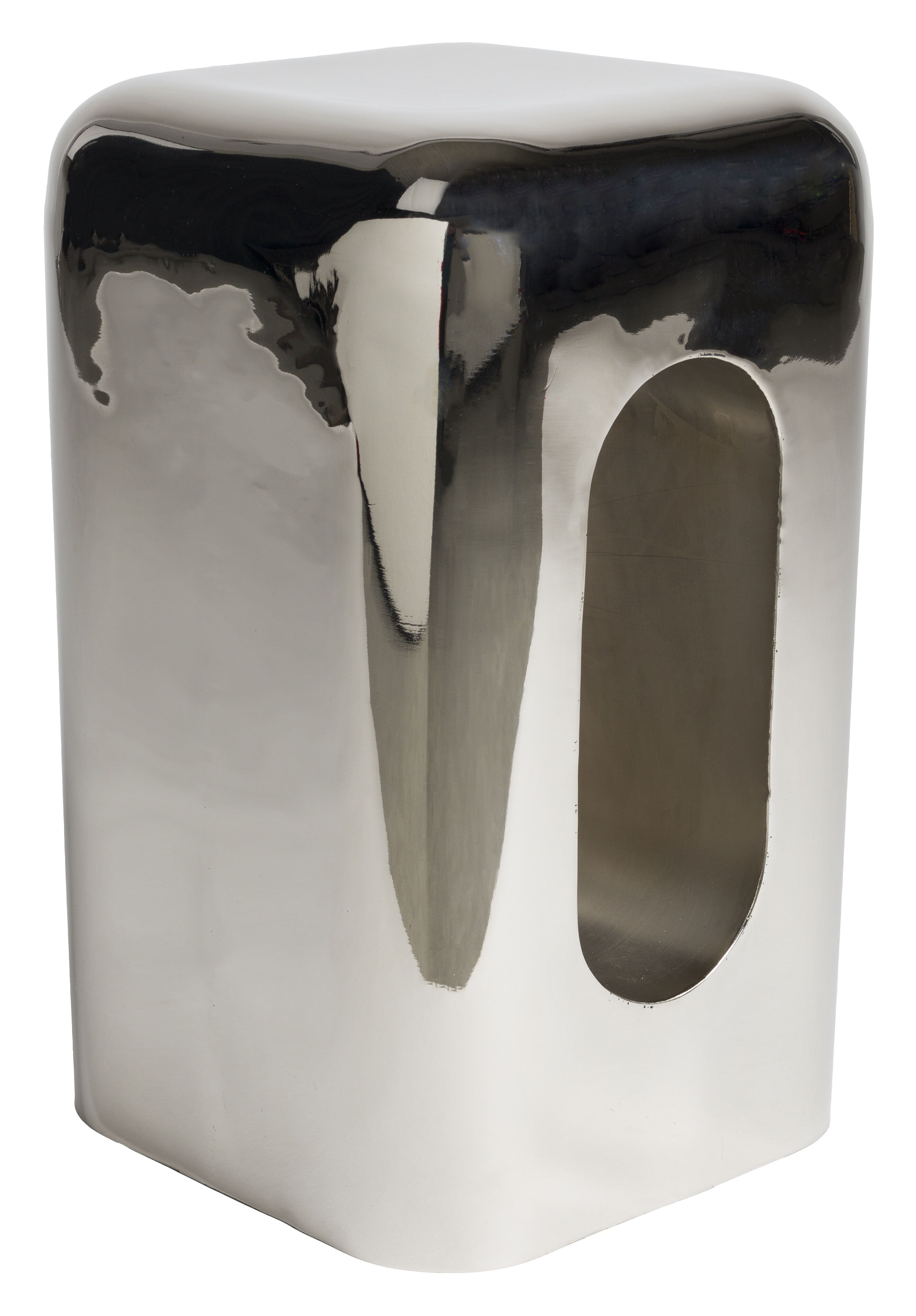 Zuiver Bijzettafel Creek 29 x 29cm - Chrome