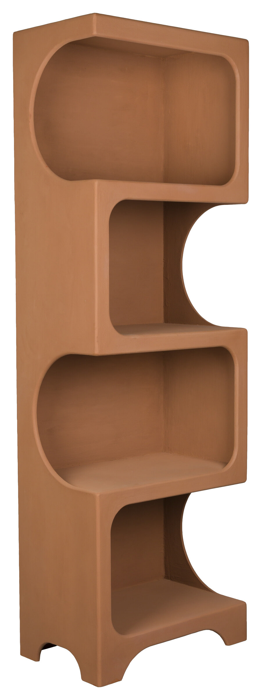 Dutchbone Wandrek 'Dundee' kleur Terra