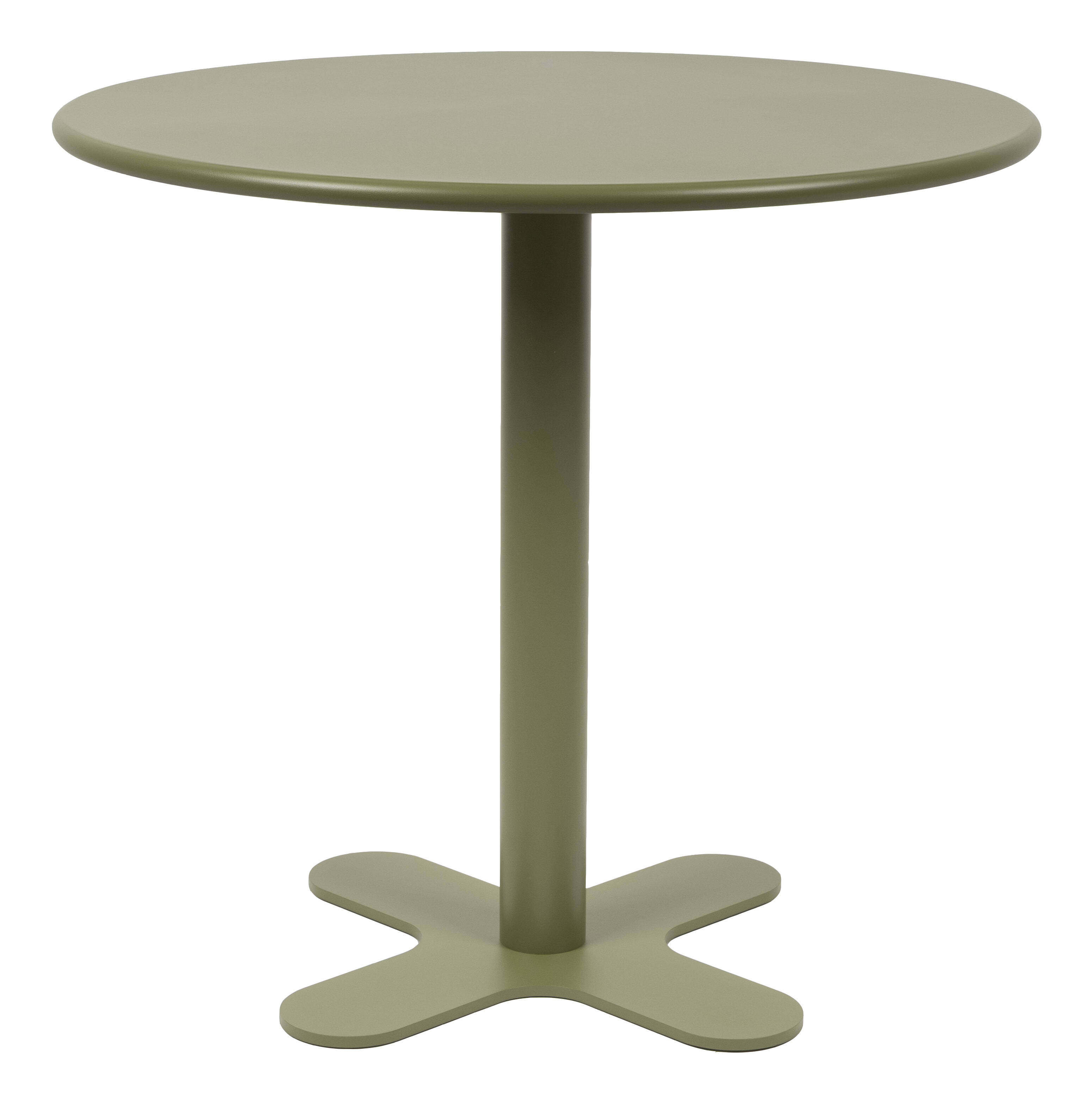 ZILT Ronde Bistrotafel 'Yusuf' 80cm, kleur Groen