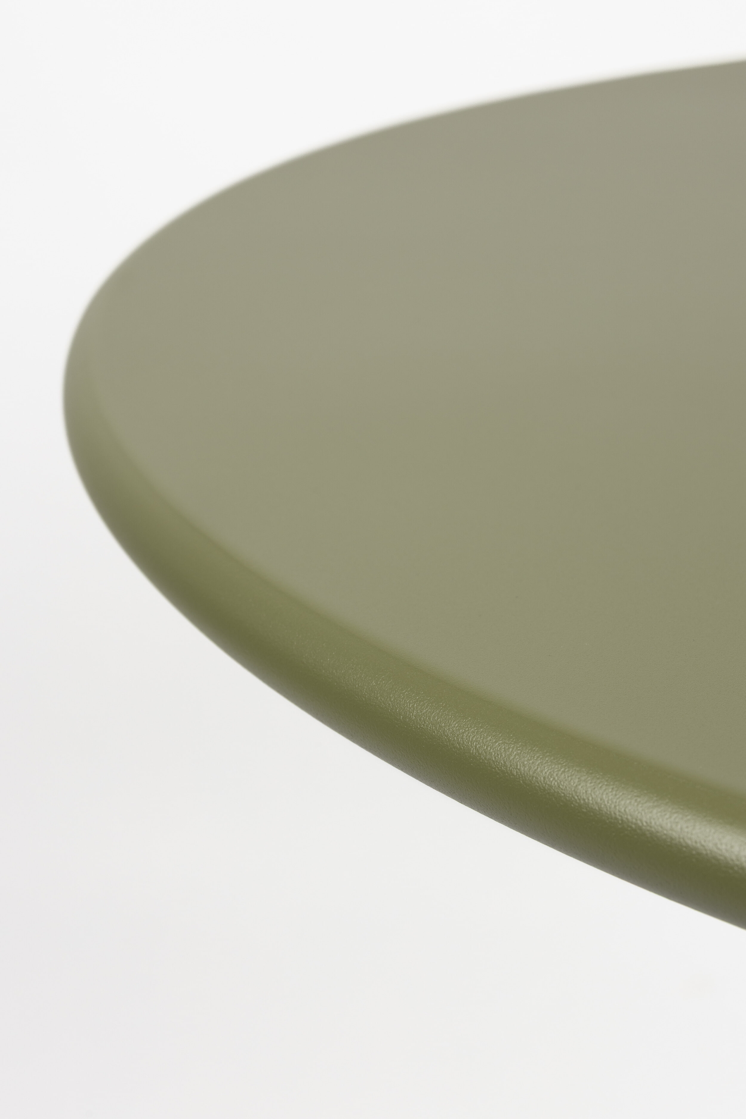 ZILT Ronde Bistrotafel 'Yusuf' 80cm, kleur Groen