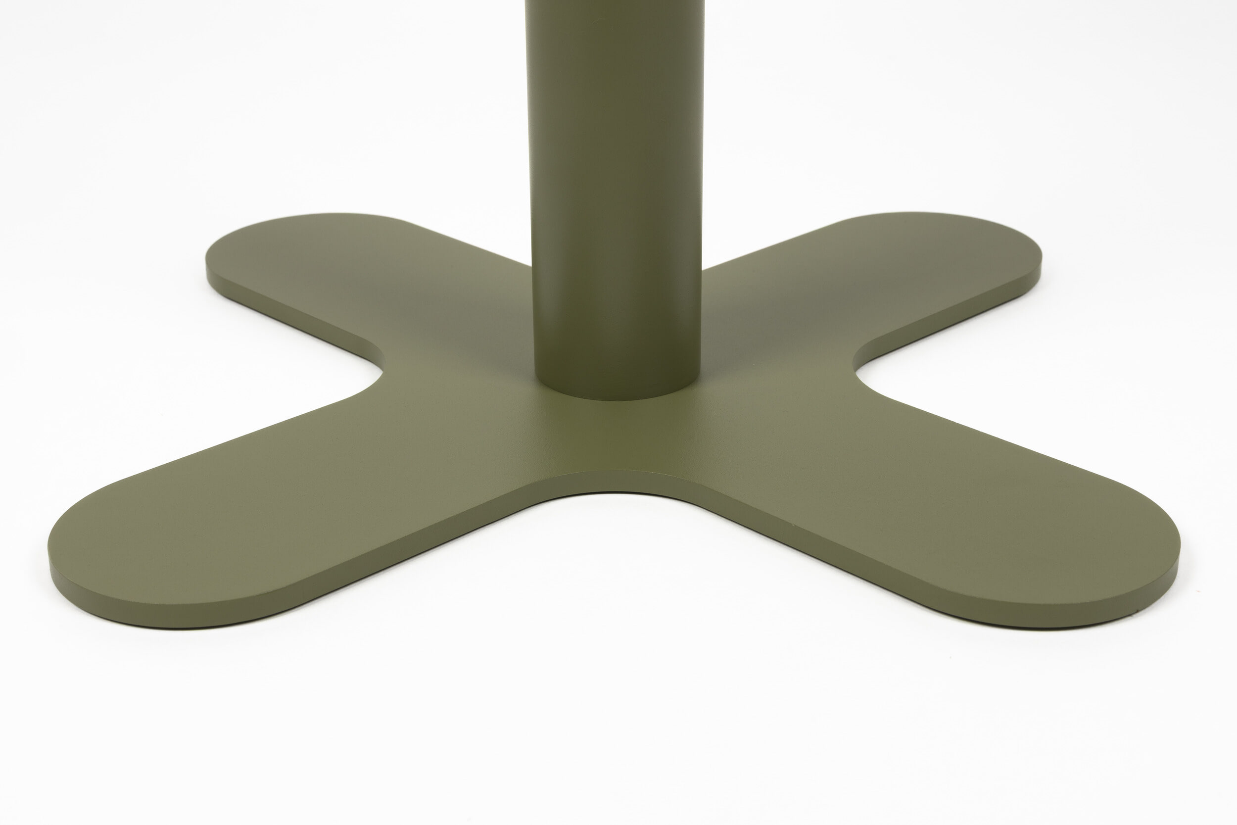 ZILT Ronde Bistrotafel 'Yusuf' 80cm, kleur Groen