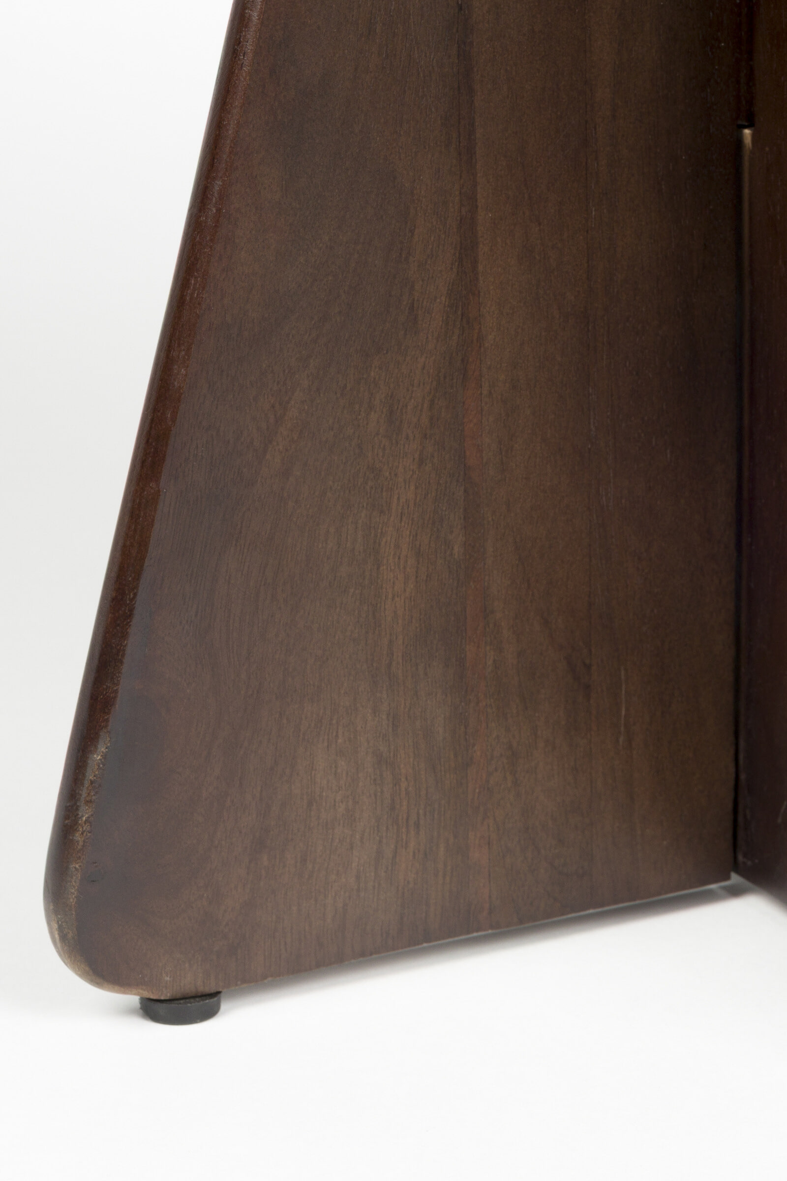 ZILT Organische Bijzettafel 'Rissa' Marmer en mangohout, Set van 2 stuks