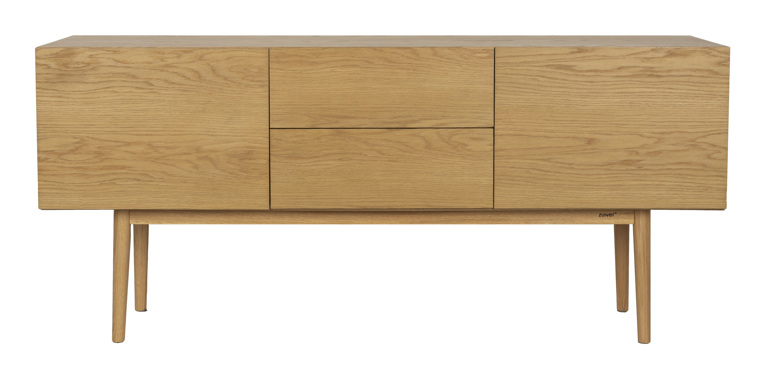 Zuiver Dressoir 'High on Wood' Eikenhout, 160cm