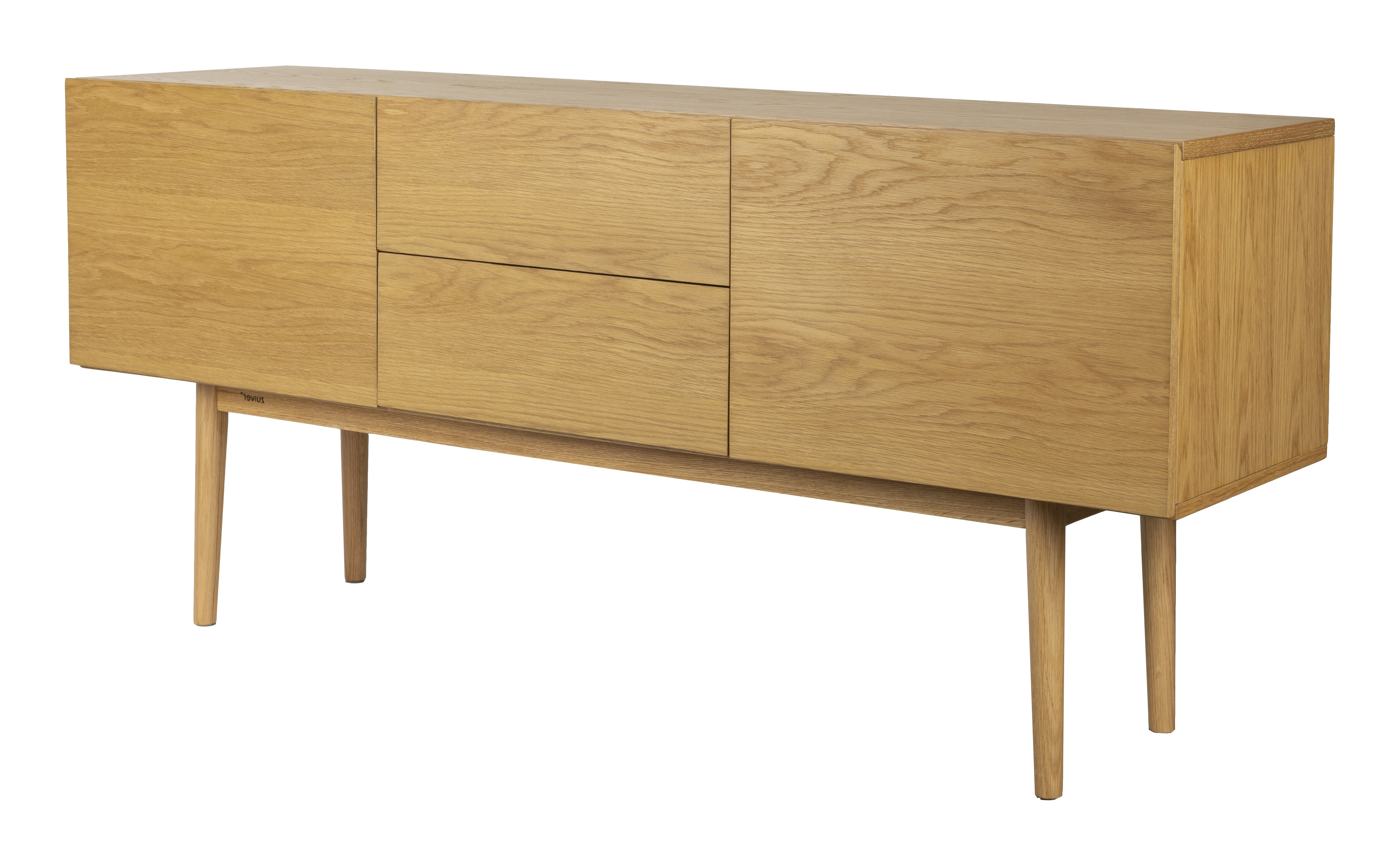Zuiver Dressoir 'High on Wood' Eikenhout, 160cm