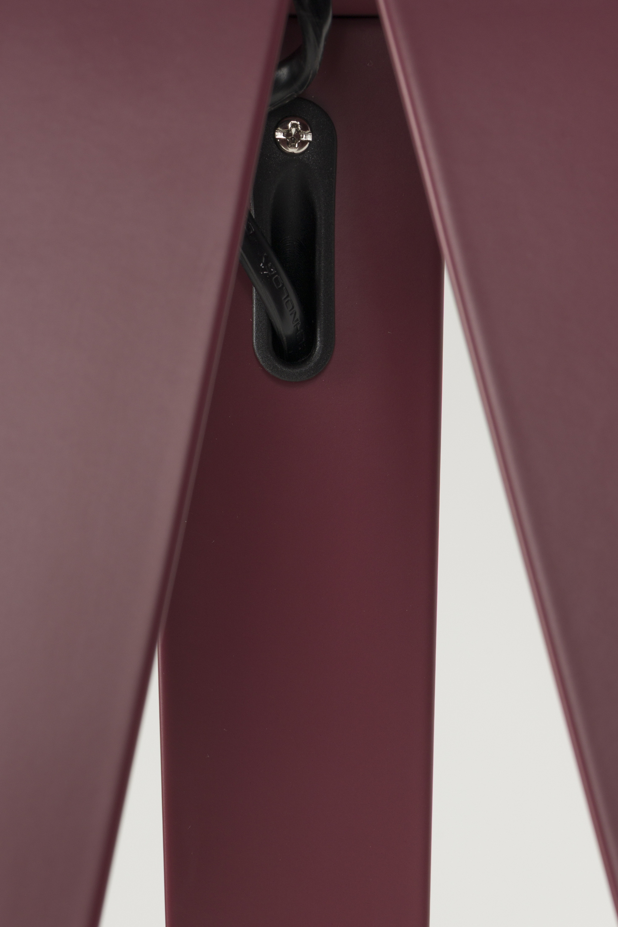 Zuiver Vloerlamp 'Tripod' 157cm, kleur Marsala