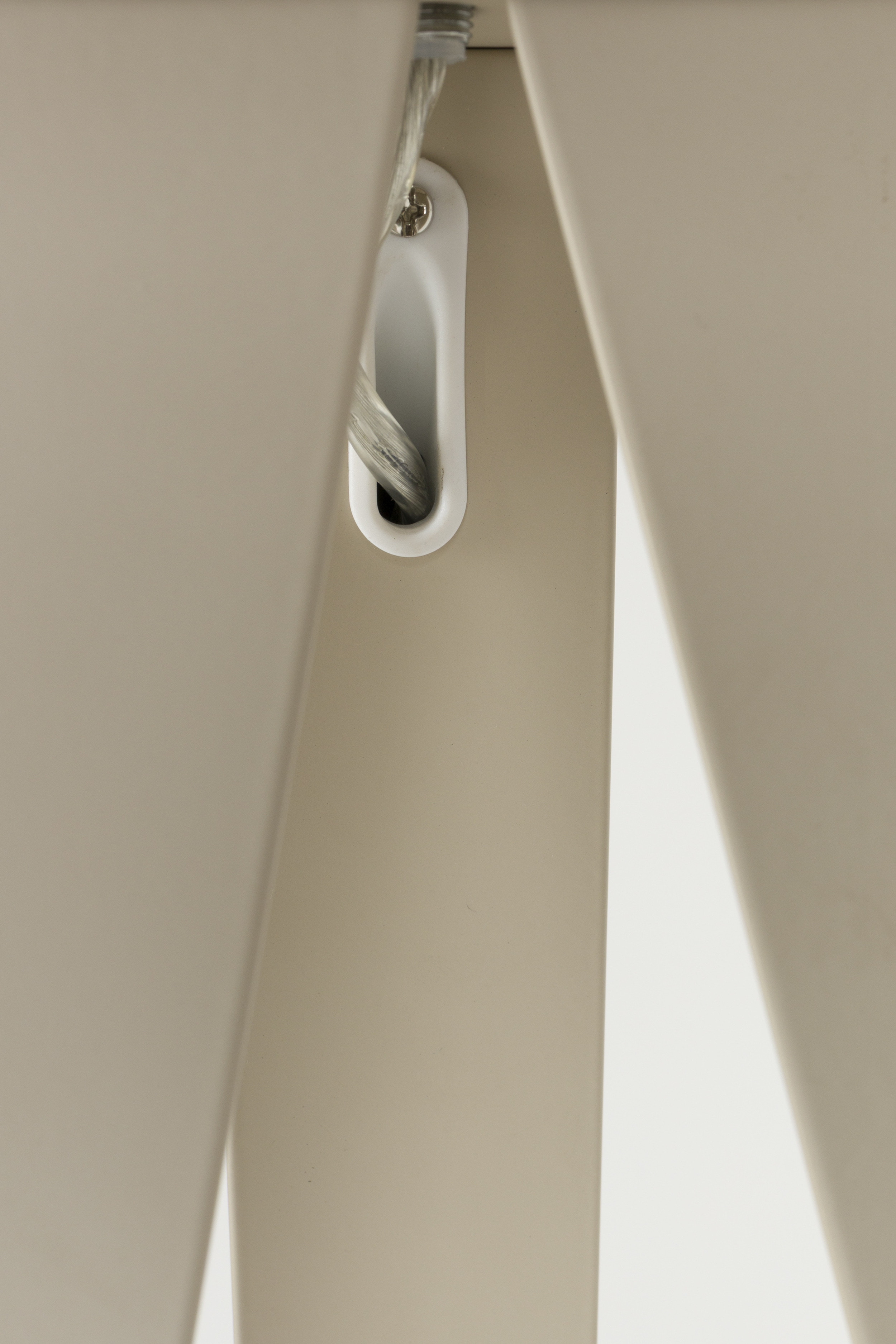 Zuiver Vloerlamp 'Tripod' 157cm, kleur Beige