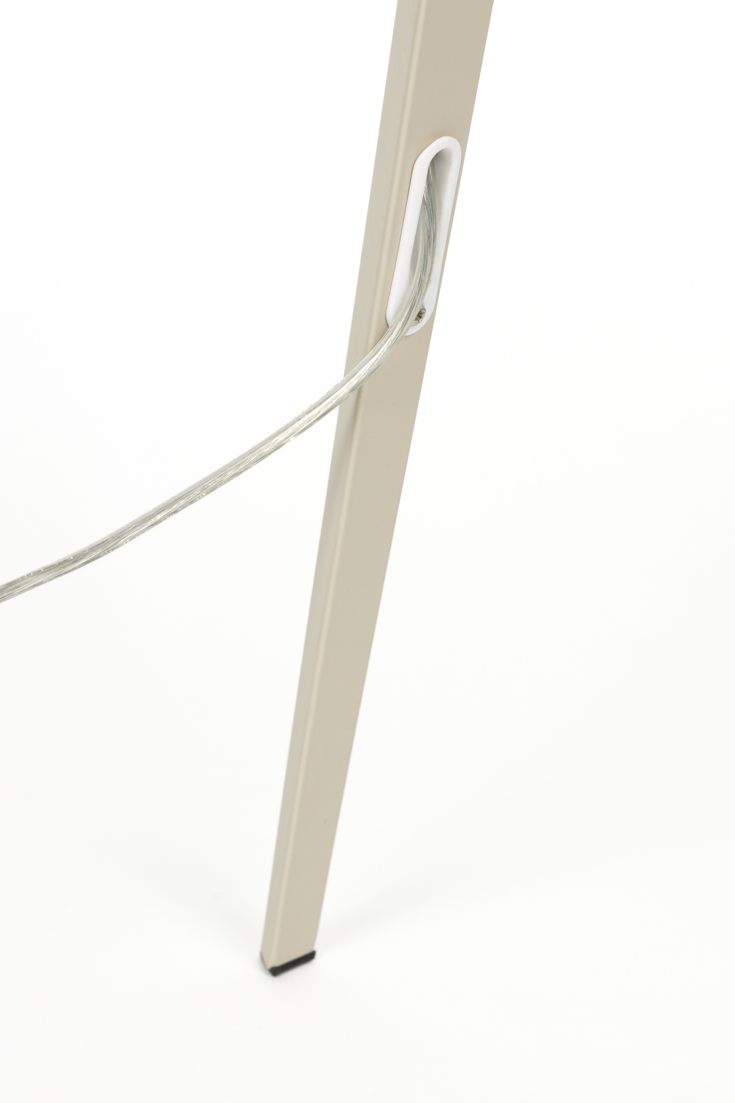 Zuiver Vloerlamp 'Tripod' 157cm, kleur Beige