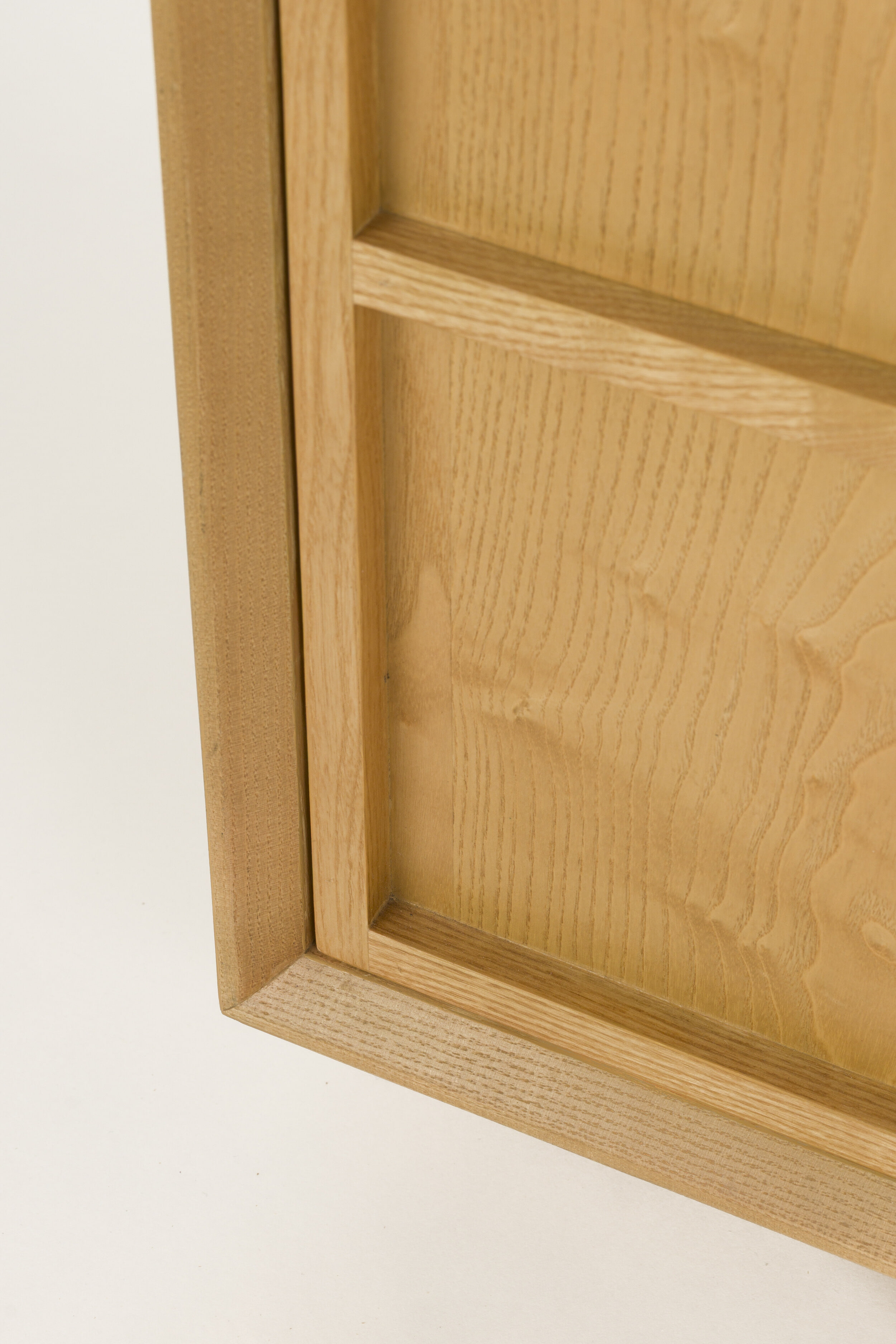 Zuiver Dressoir 'Raster' Essenhout, 120cm