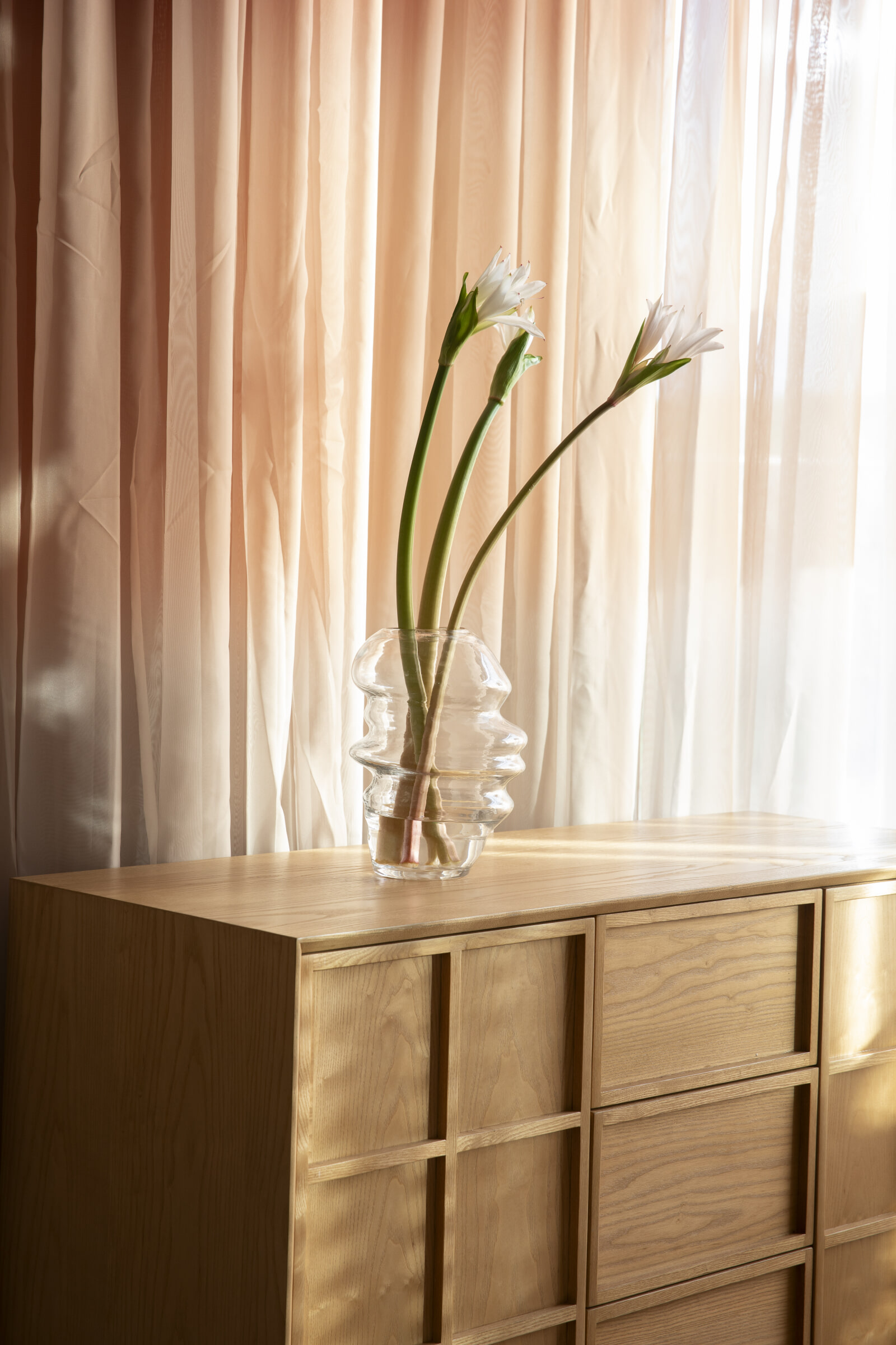 Zuiver Dressoir 'Raster' Essenhout, 120cm