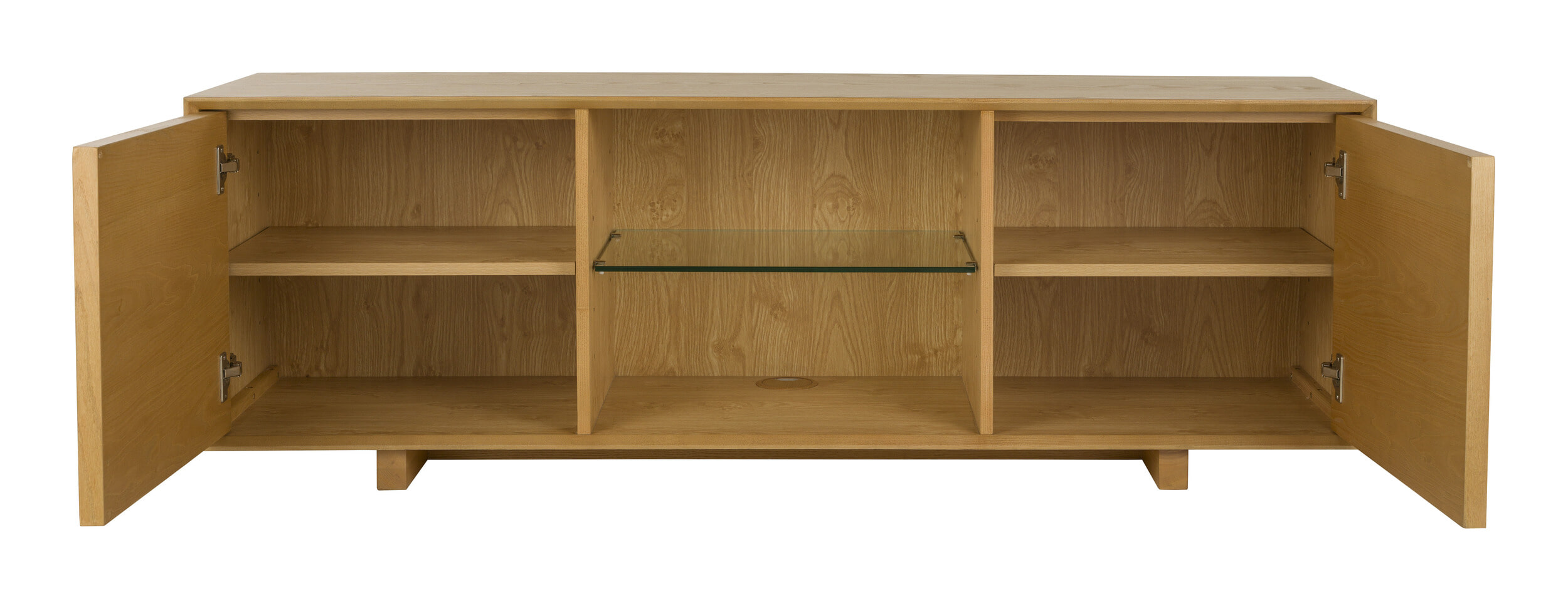 Zuiver TV-meubel 'Raster' Essenhout, 160cm