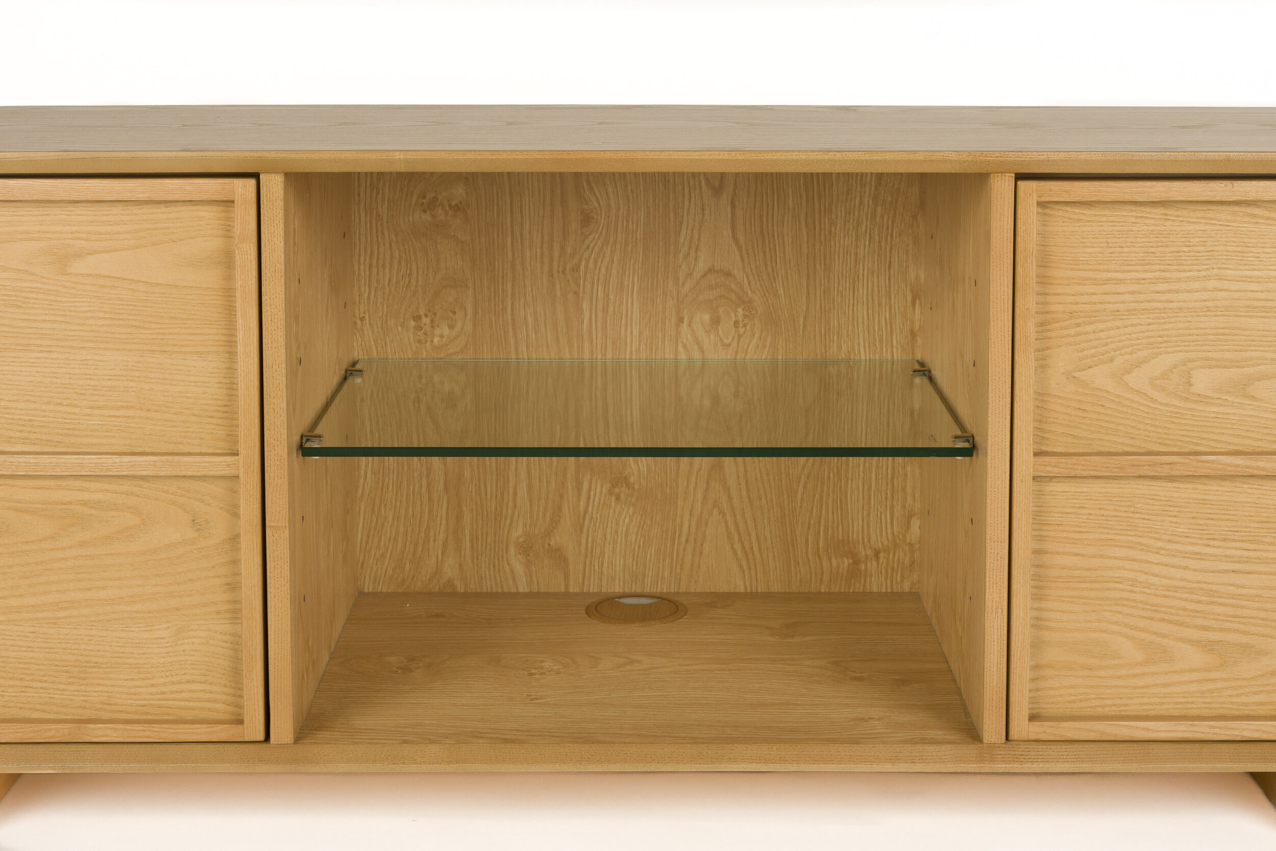 Zuiver TV-meubel 'Raster' Essenhout, 160cm