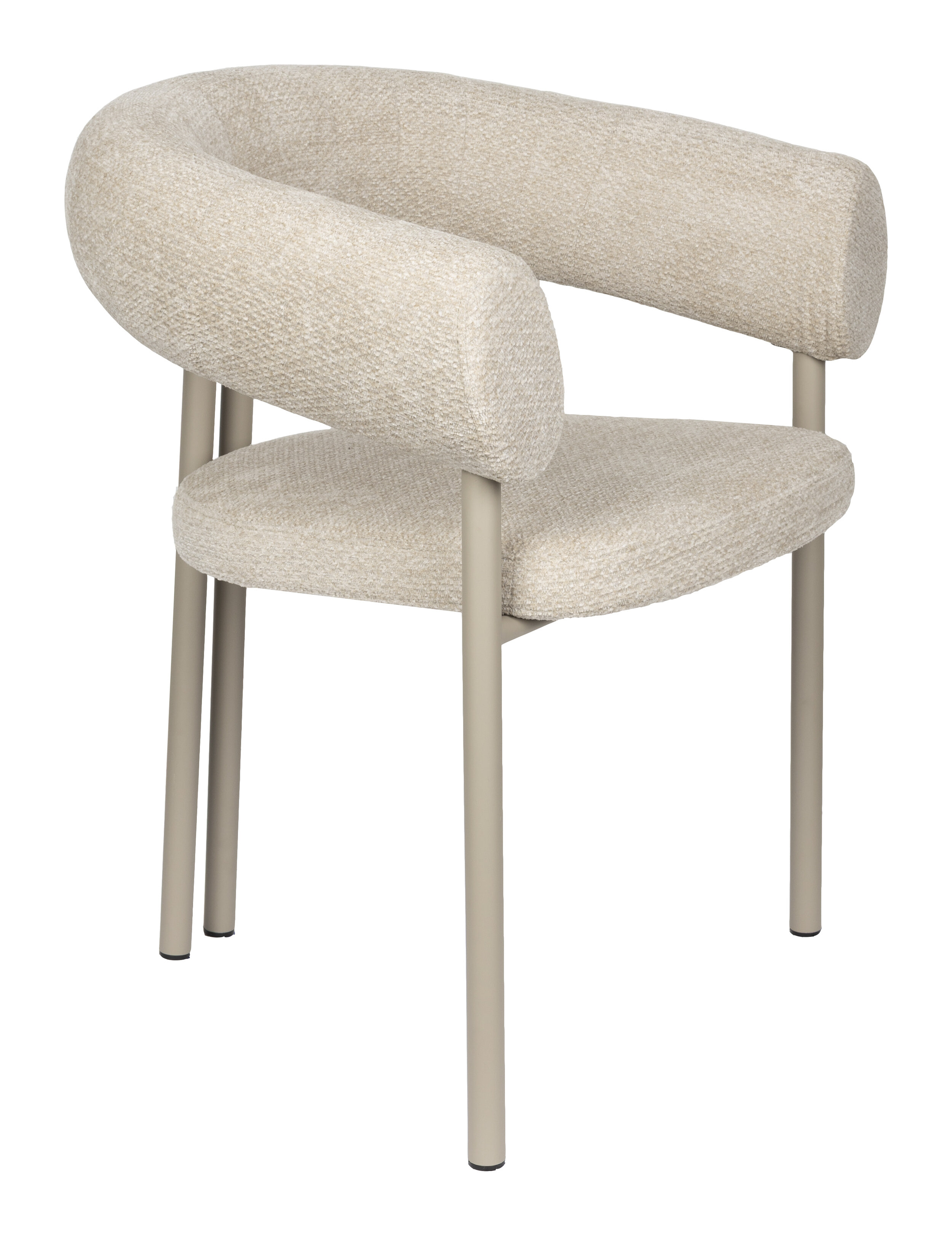 Zuiver Eetkamerstoel 'Heels' Geweven stof