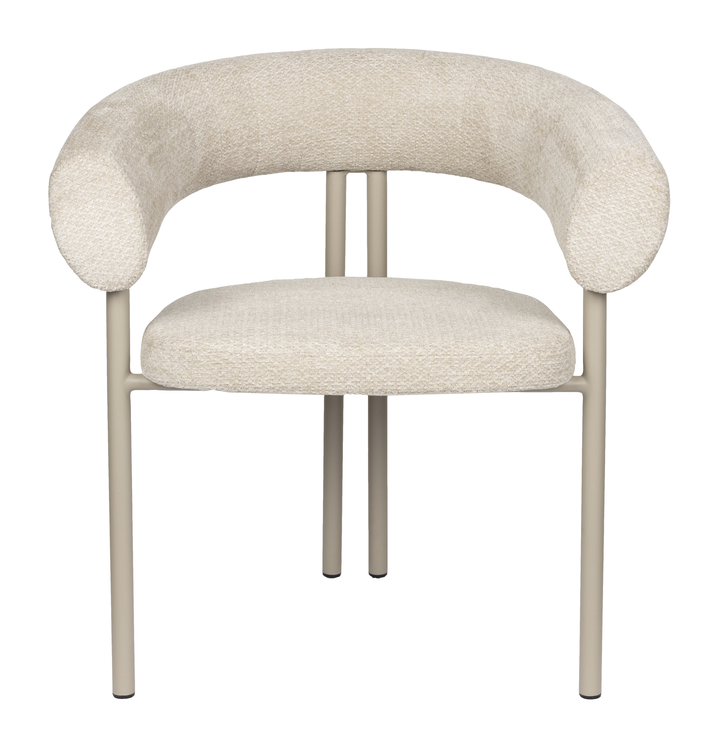 Zuiver Eetkamerstoel 'Heels' Geweven stof