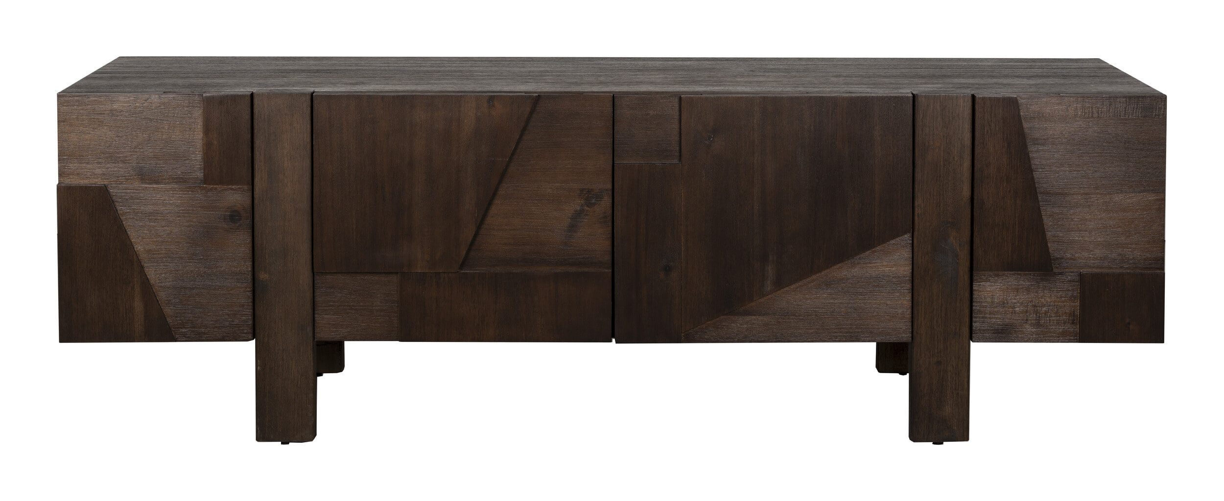 Dutchbone TV-meubel 'Bruneau' Acaciahout, 188cm