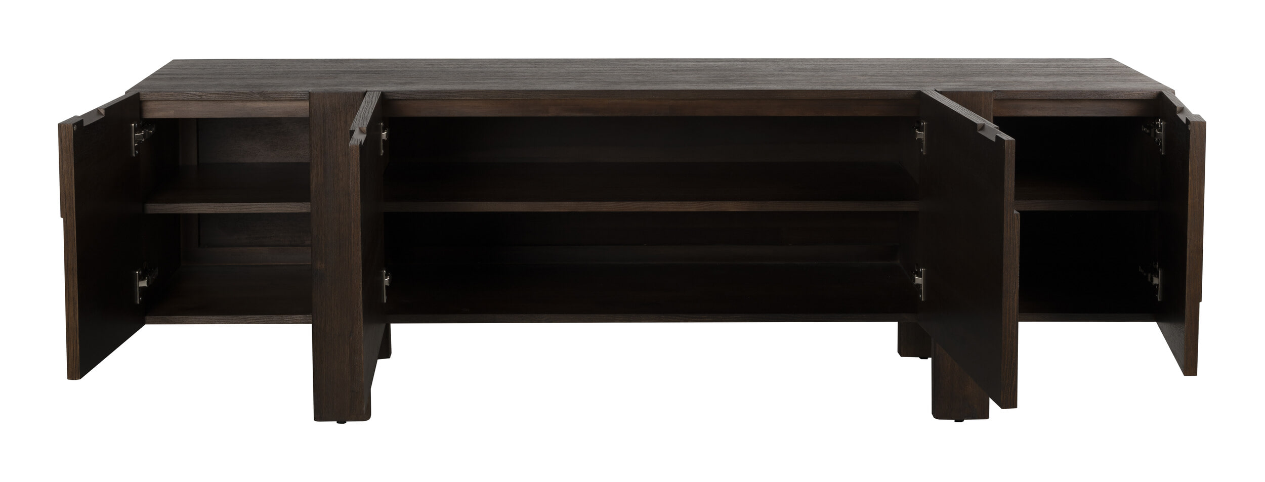 Dutchbone TV-meubel 'Bruneau' Acaciahout, 188cm