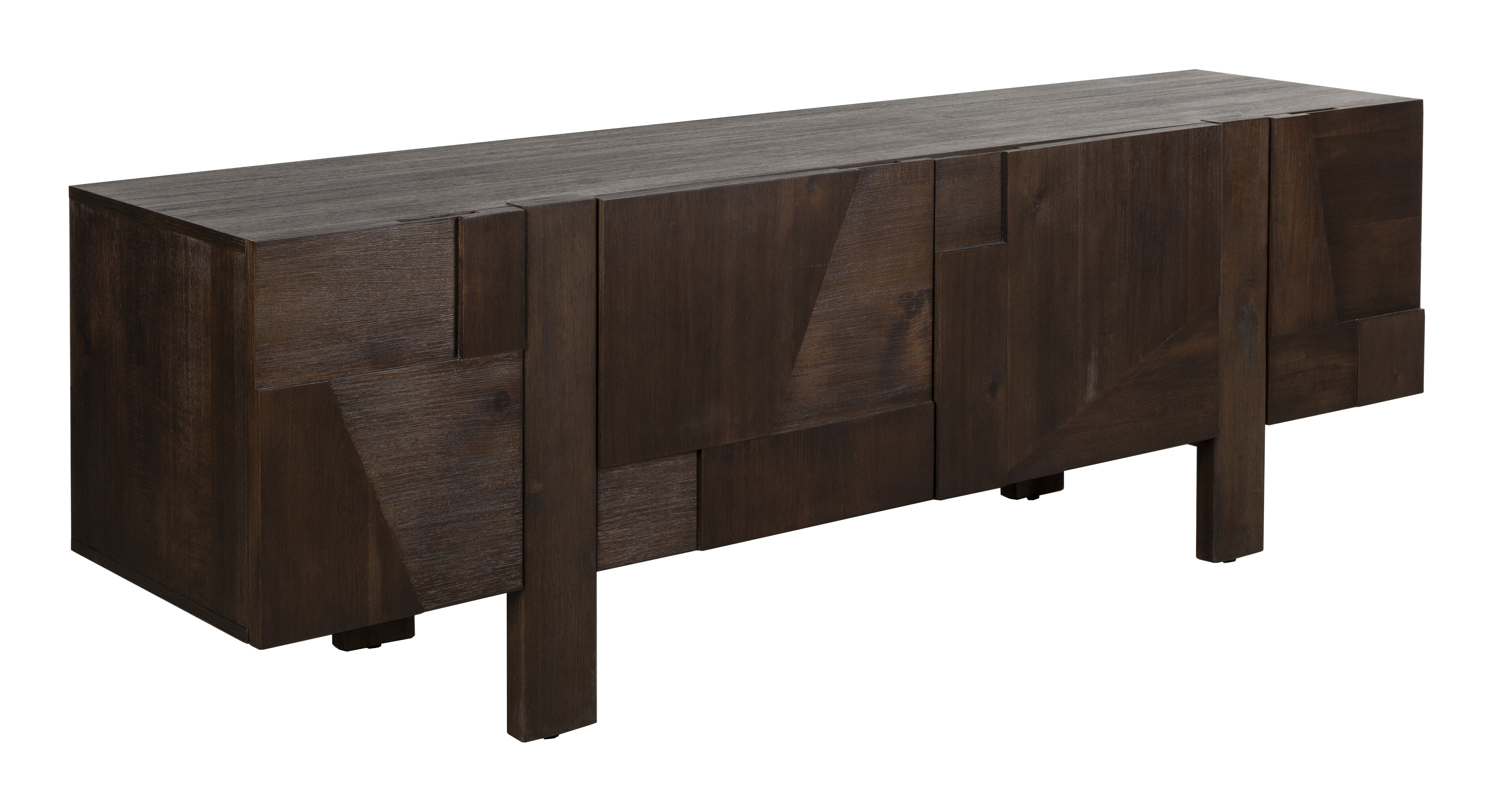 Dutchbone TV-meubel 'Bruneau' Acaciahout, 188cm