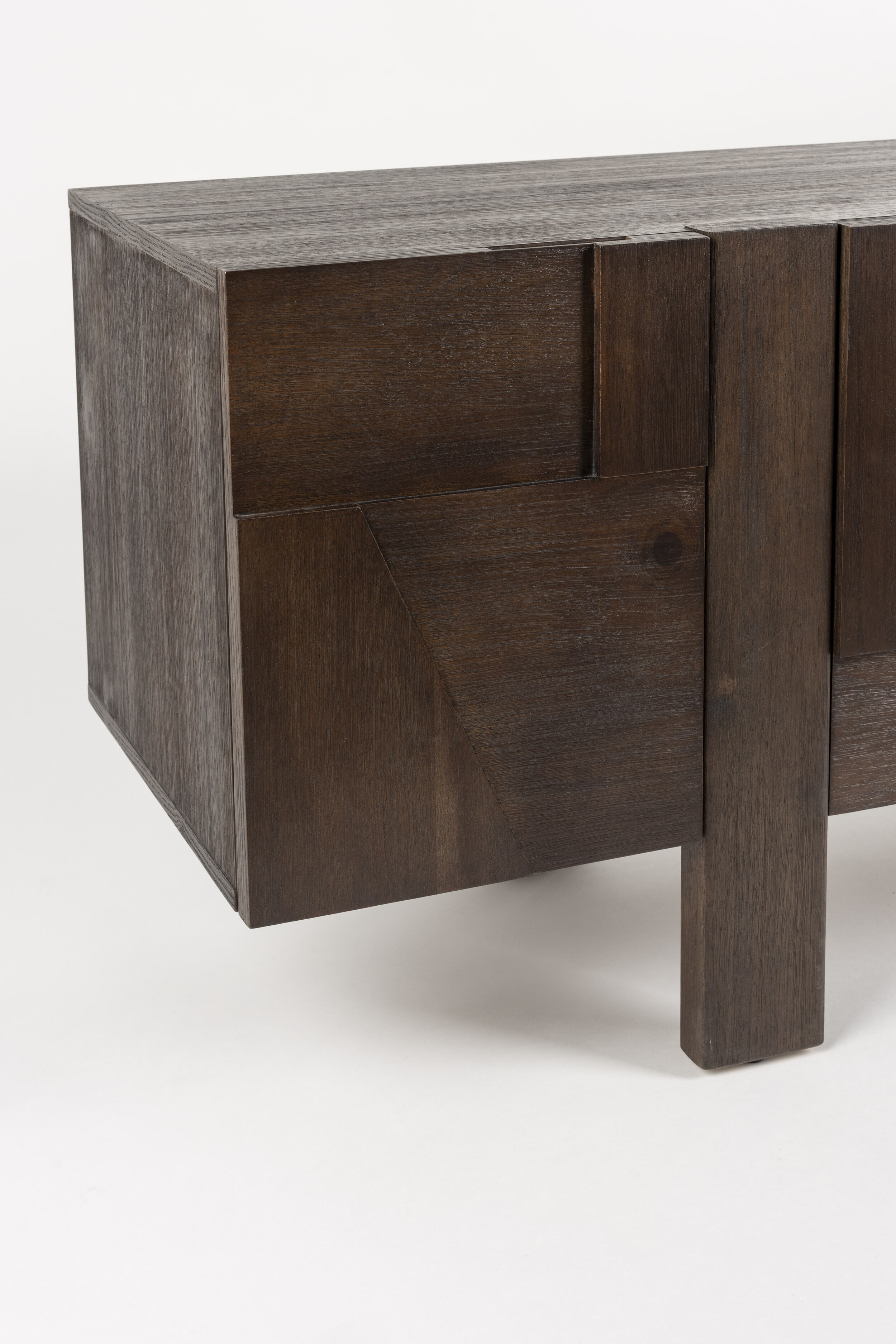 Dutchbone TV-meubel 'Bruneau' Acaciahout, 188cm