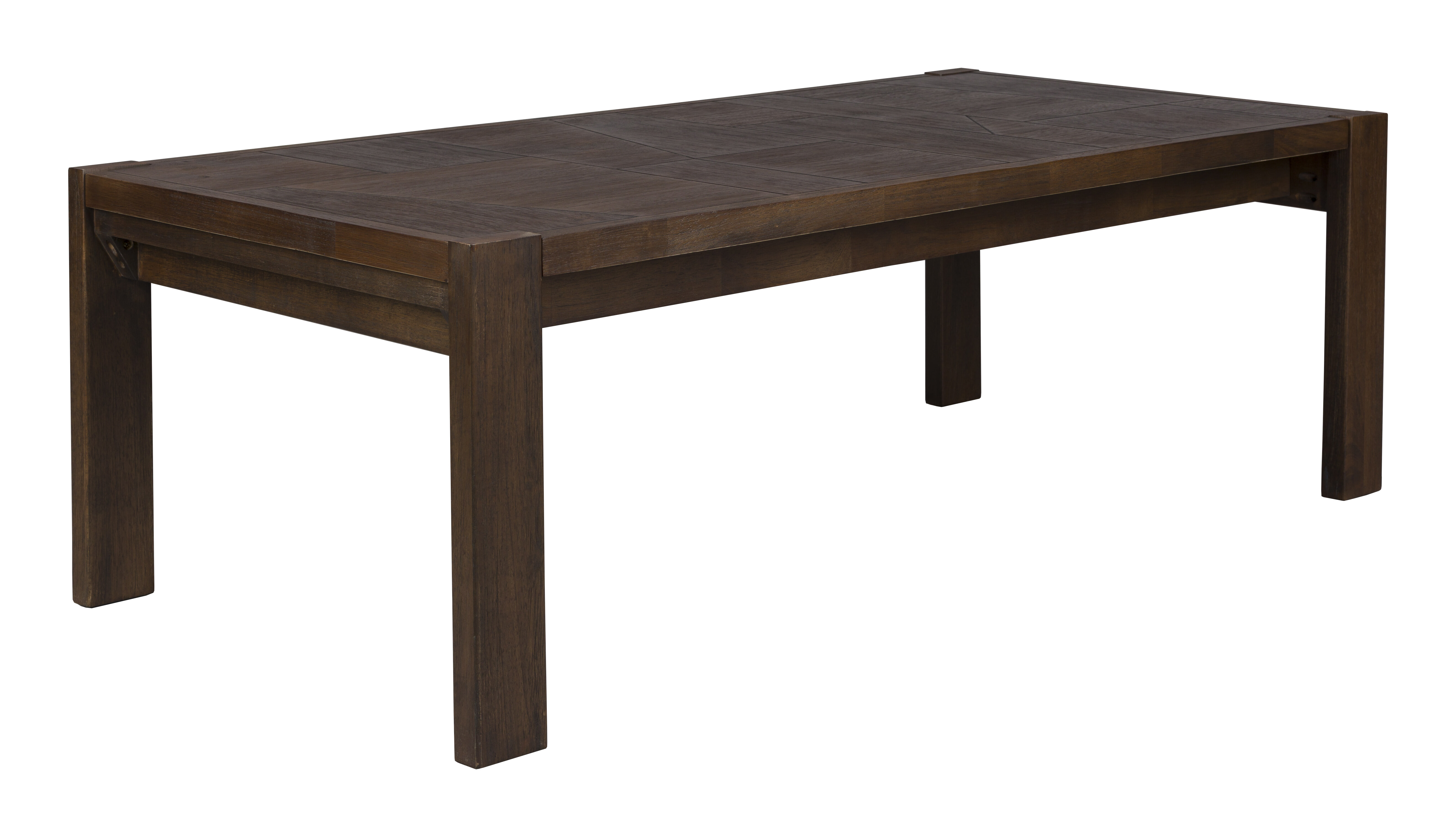 Dutchbone Salontafel 'Bruneau' Acaciahout, 120 x 60cm