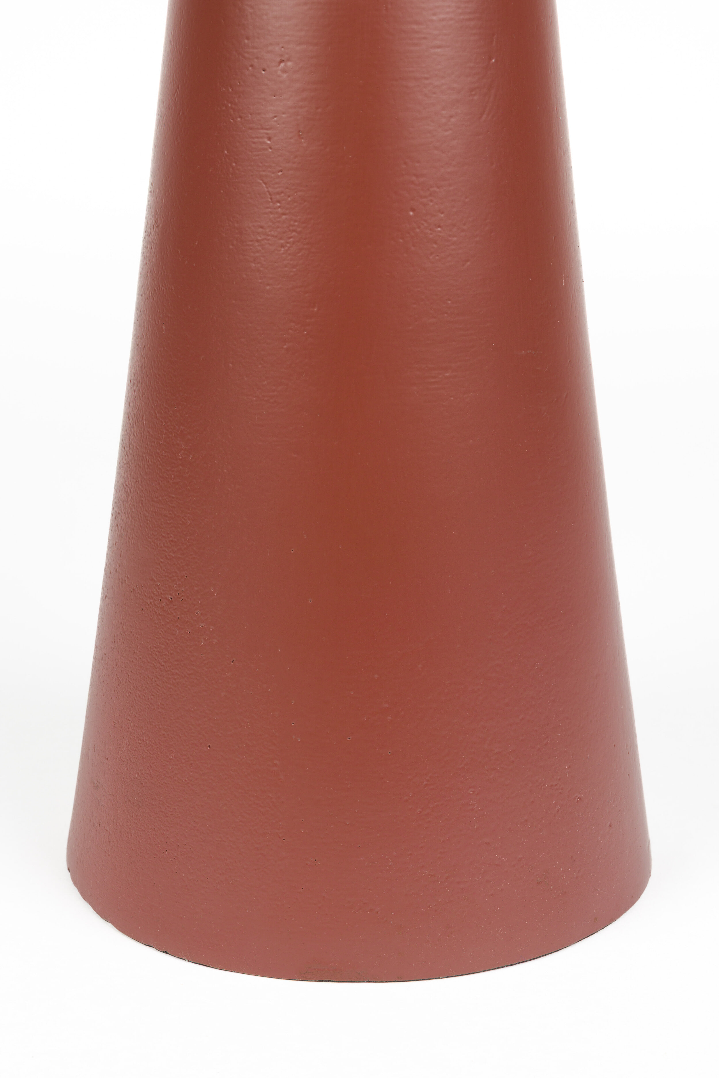 Zuiver Ronde Bijzettafel 'Floss' 28cm, kleur Marsala