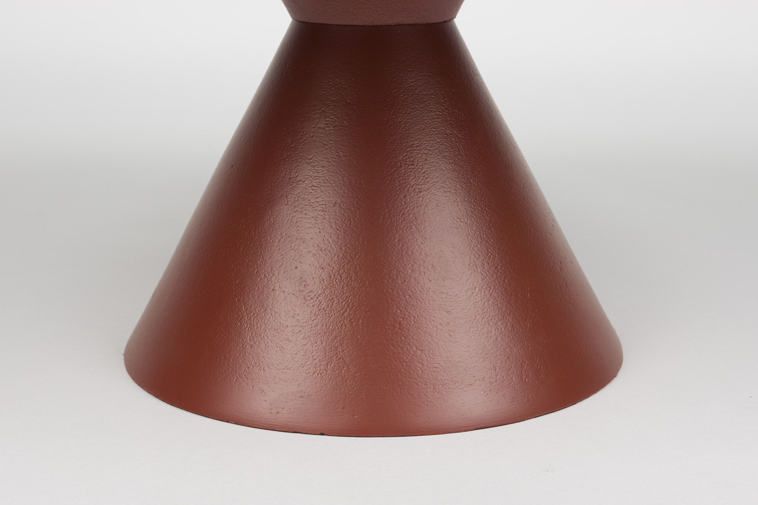 Zuiver Ronde Salontafel 'Floss' 60cm, kleur Marsala