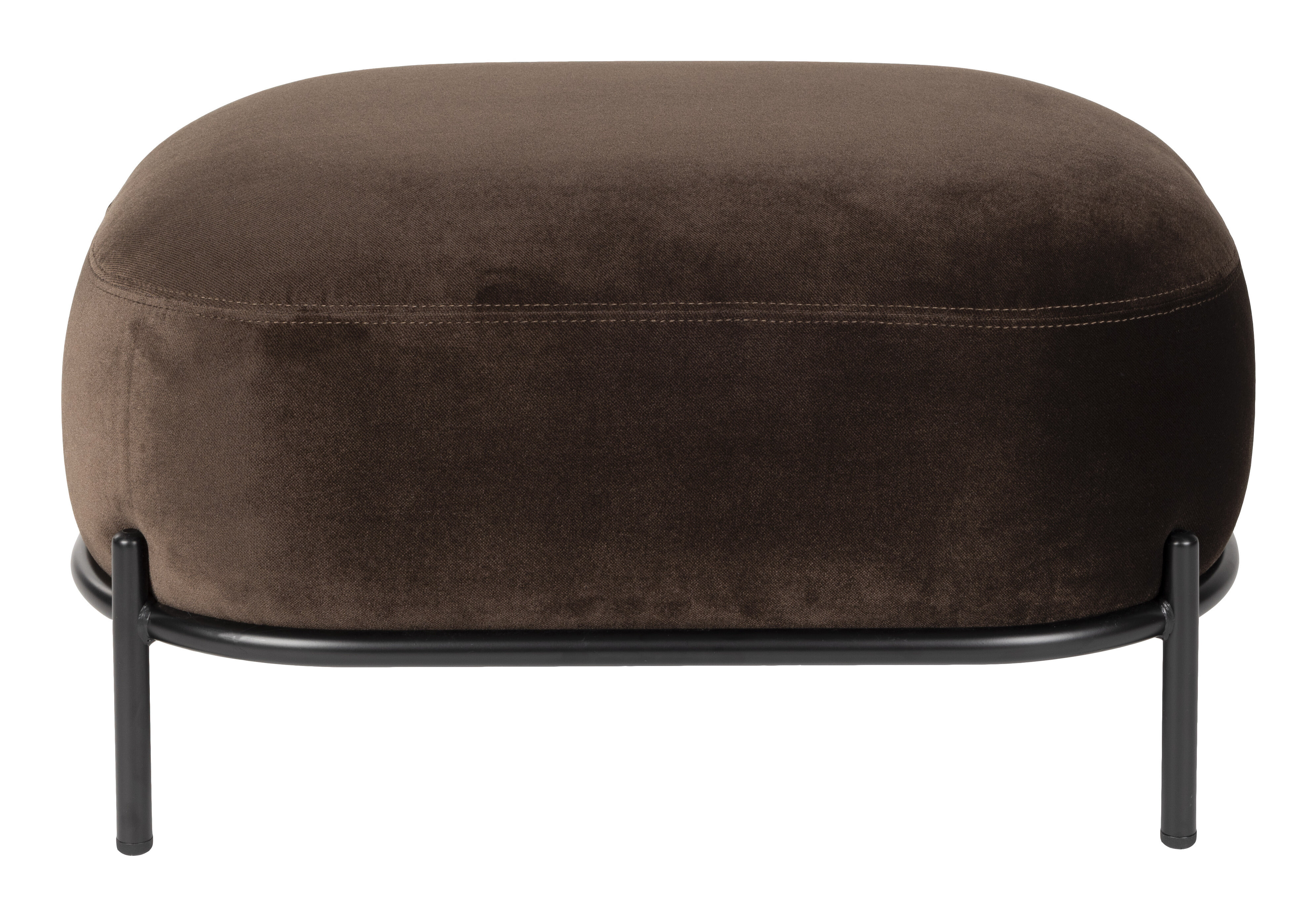 ZILT Hocker Dinos Velvet - Bruin