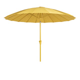 Zuiver Parasol 'Sunshine' 250cm, kleur Geel