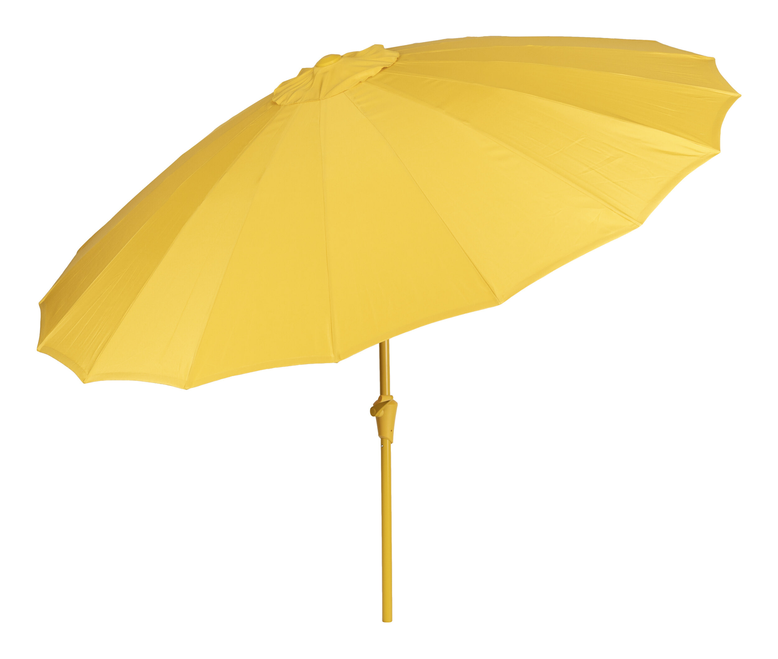 Zuiver Parasol 'Sunshine' 250cm, kleur Geel