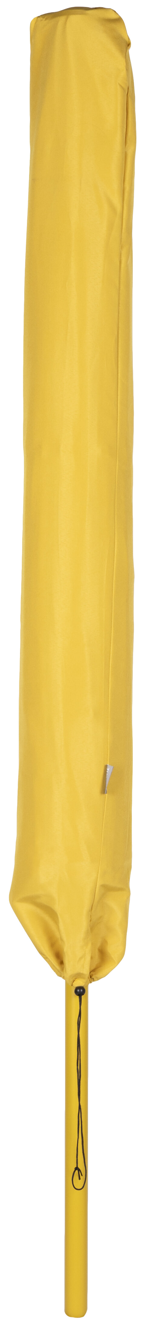 Zuiver Parasol 'Sunshine' 250cm, kleur Geel