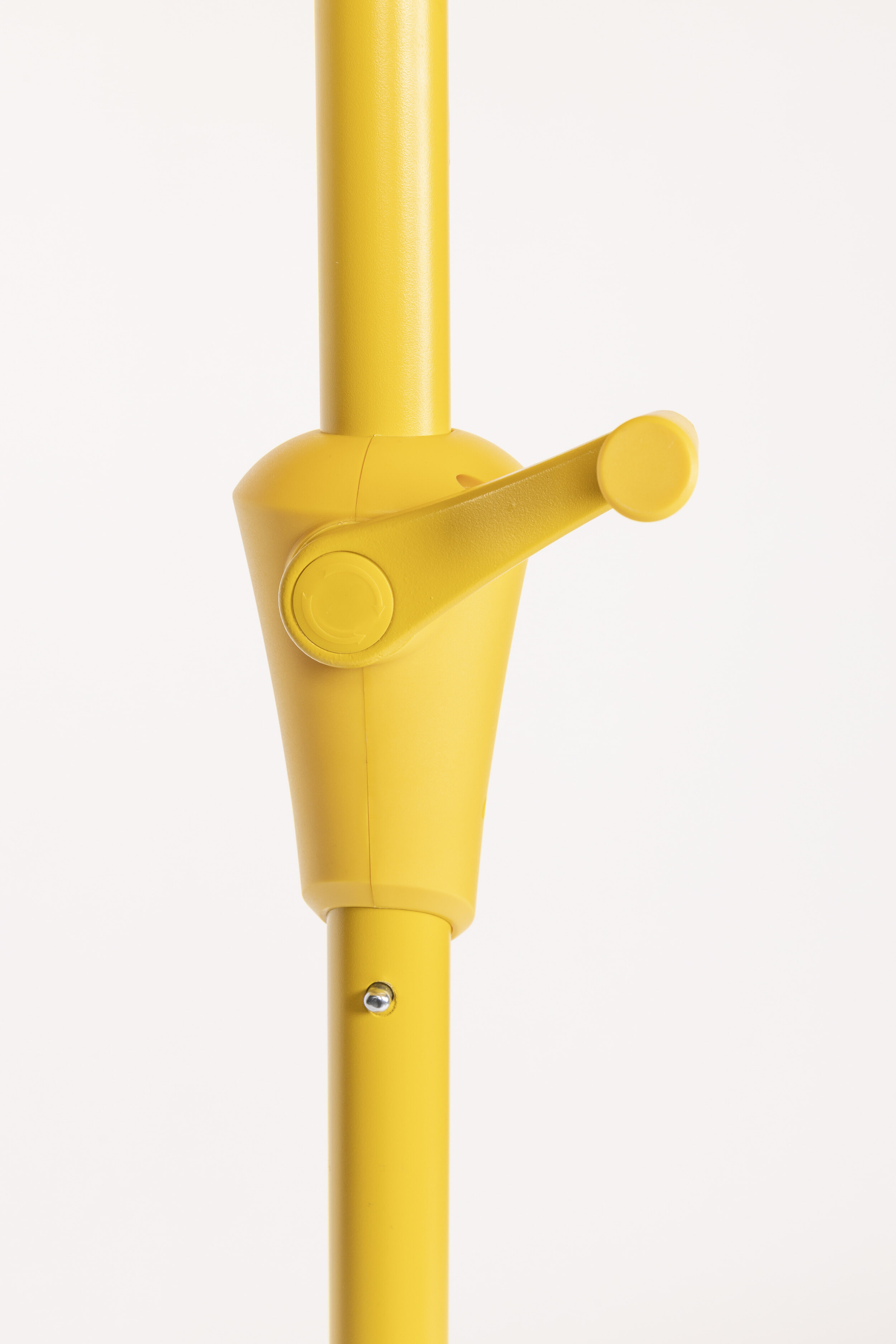 Zuiver Parasol 'Sunshine' 250cm, kleur Geel
