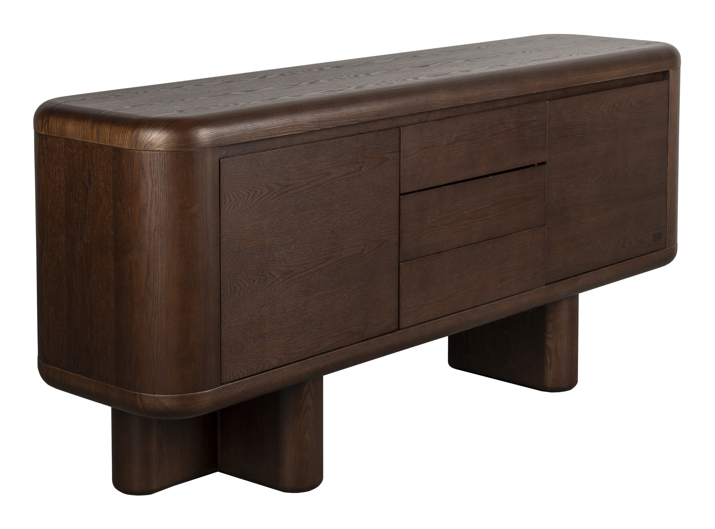 Dutchbone TV-meubel 'Herman' Walnootlook, 160cm