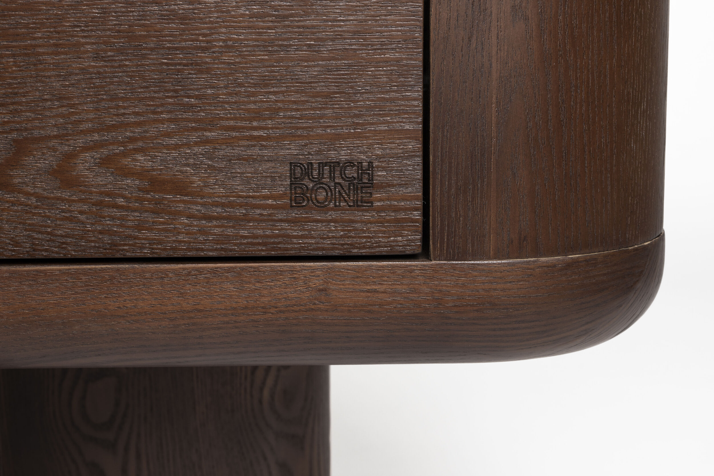 Dutchbone TV-meubel 'Herman' Walnootlook, 160cm