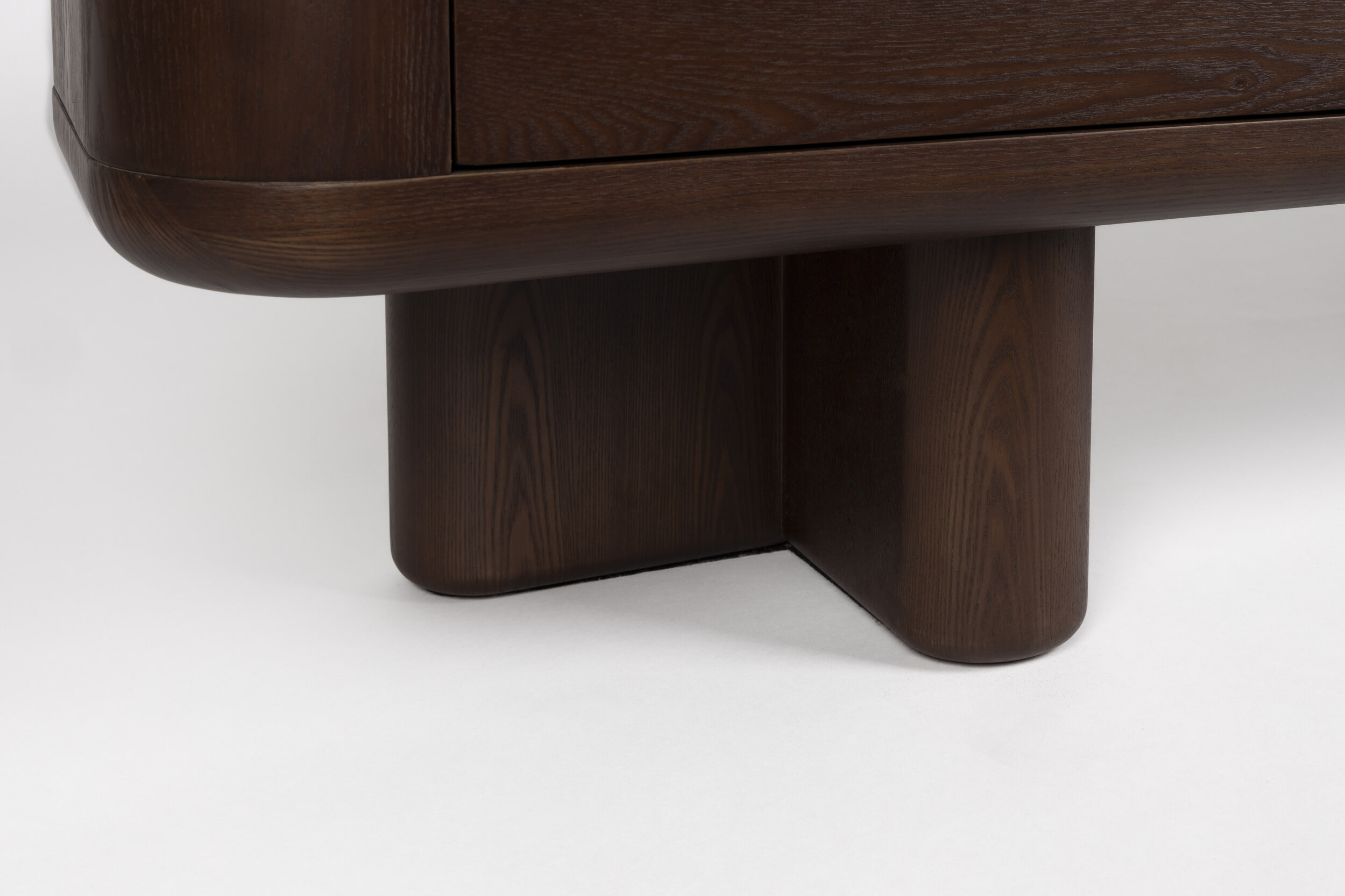 Dutchbone TV-meubel 'Herman' Walnootlook, 160cm