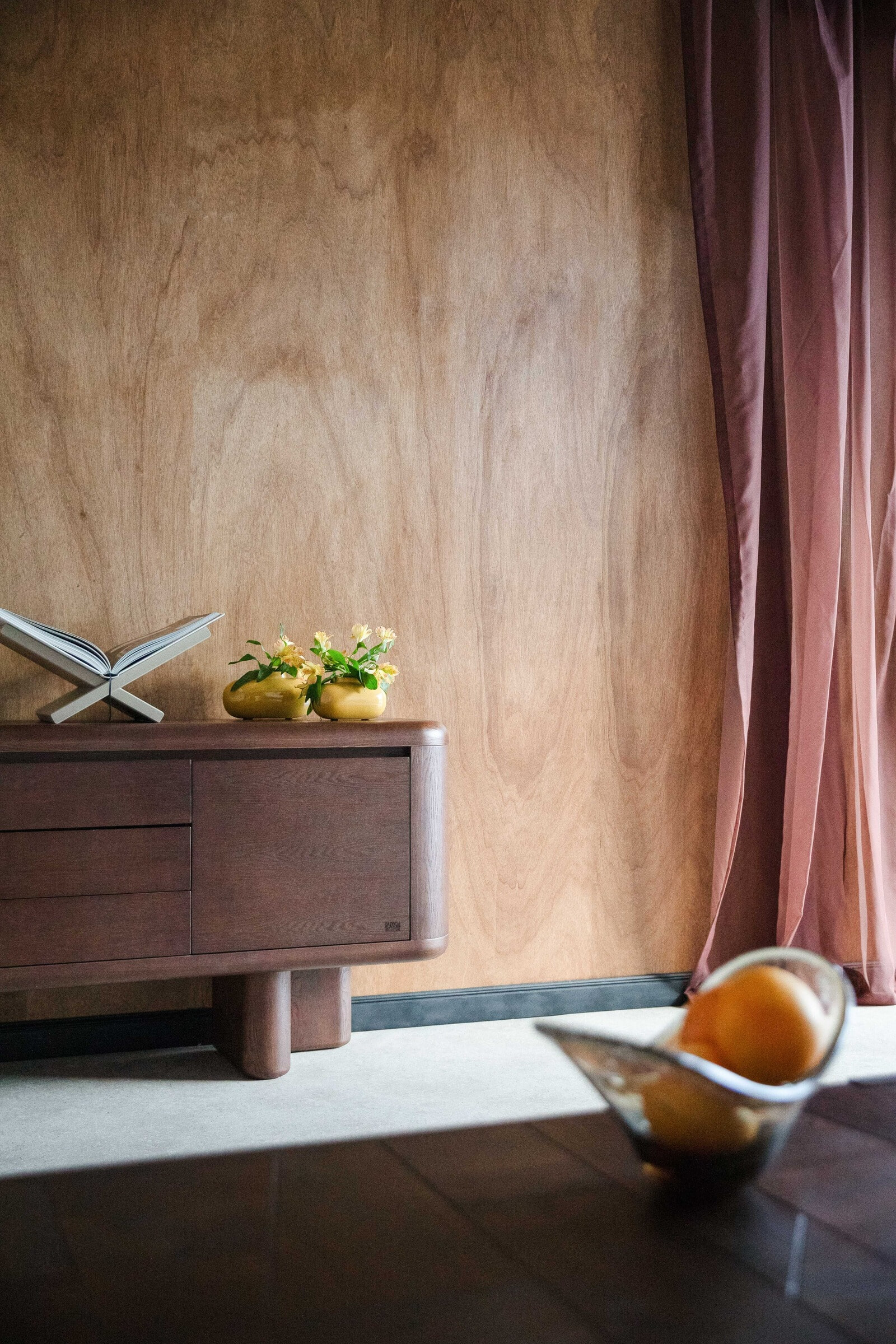 Dutchbone TV-meubel 'Herman' Walnootlook, 160cm